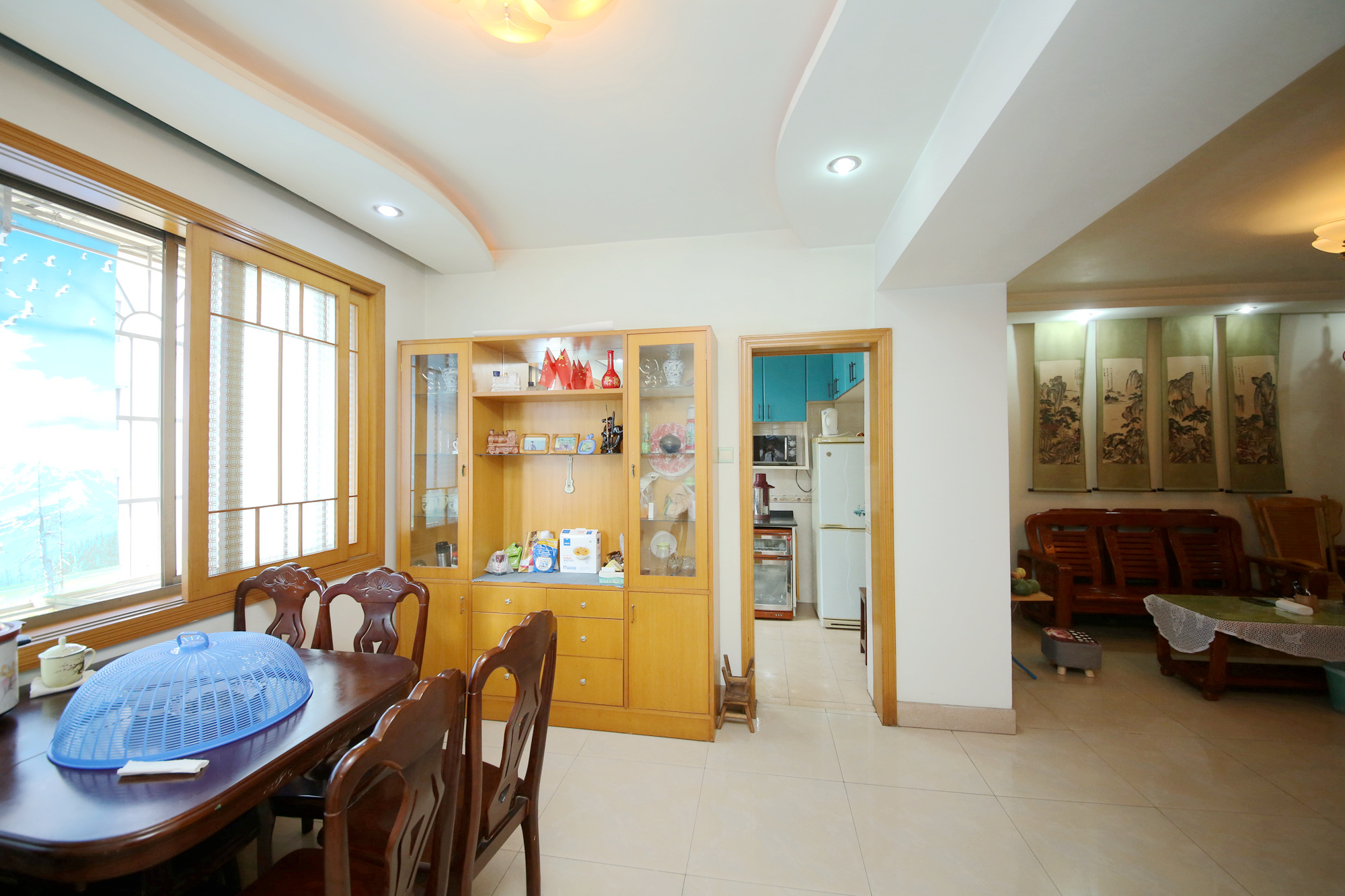 向韶村  3室2厅1卫    78.0万客厅