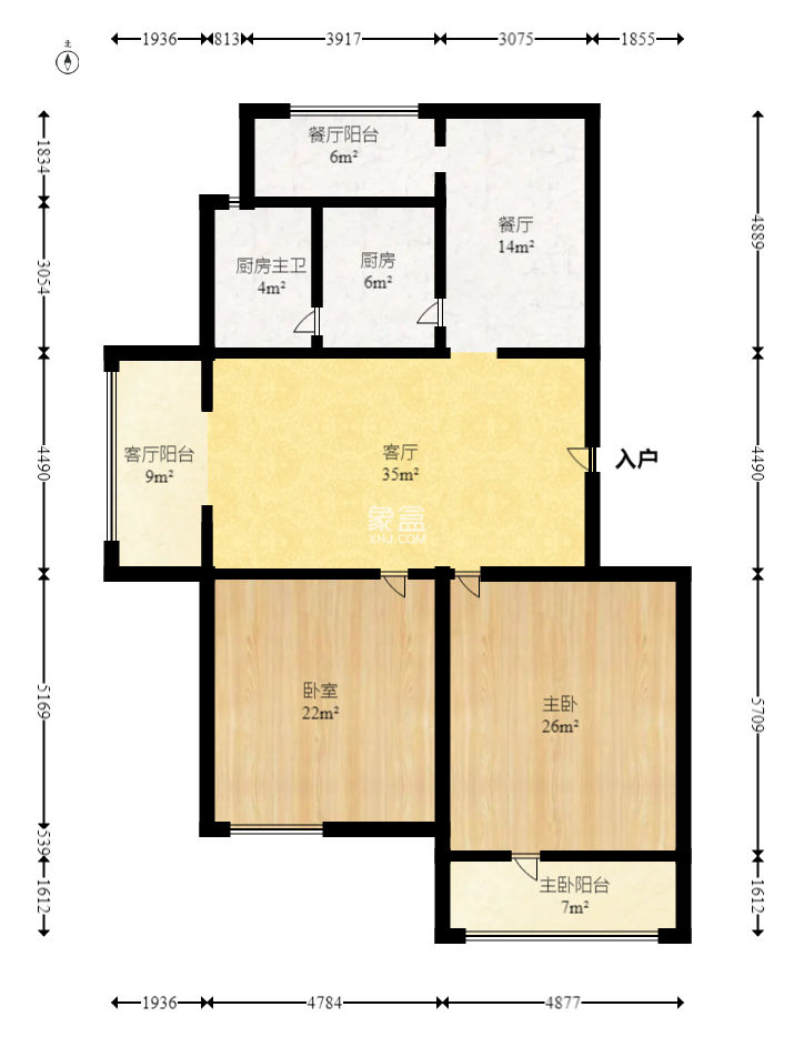 湘绣城  3室2厅1卫    31.0万