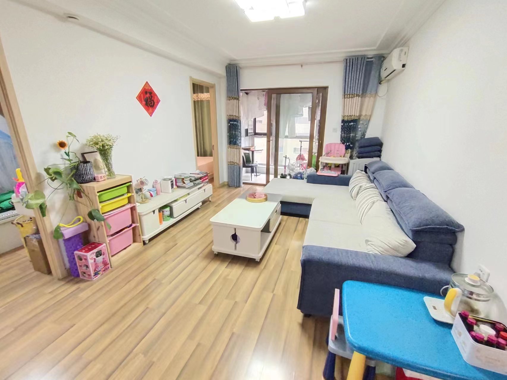 中铁建万科翡翠  3室2厅1卫   3200.00元/月室内图
