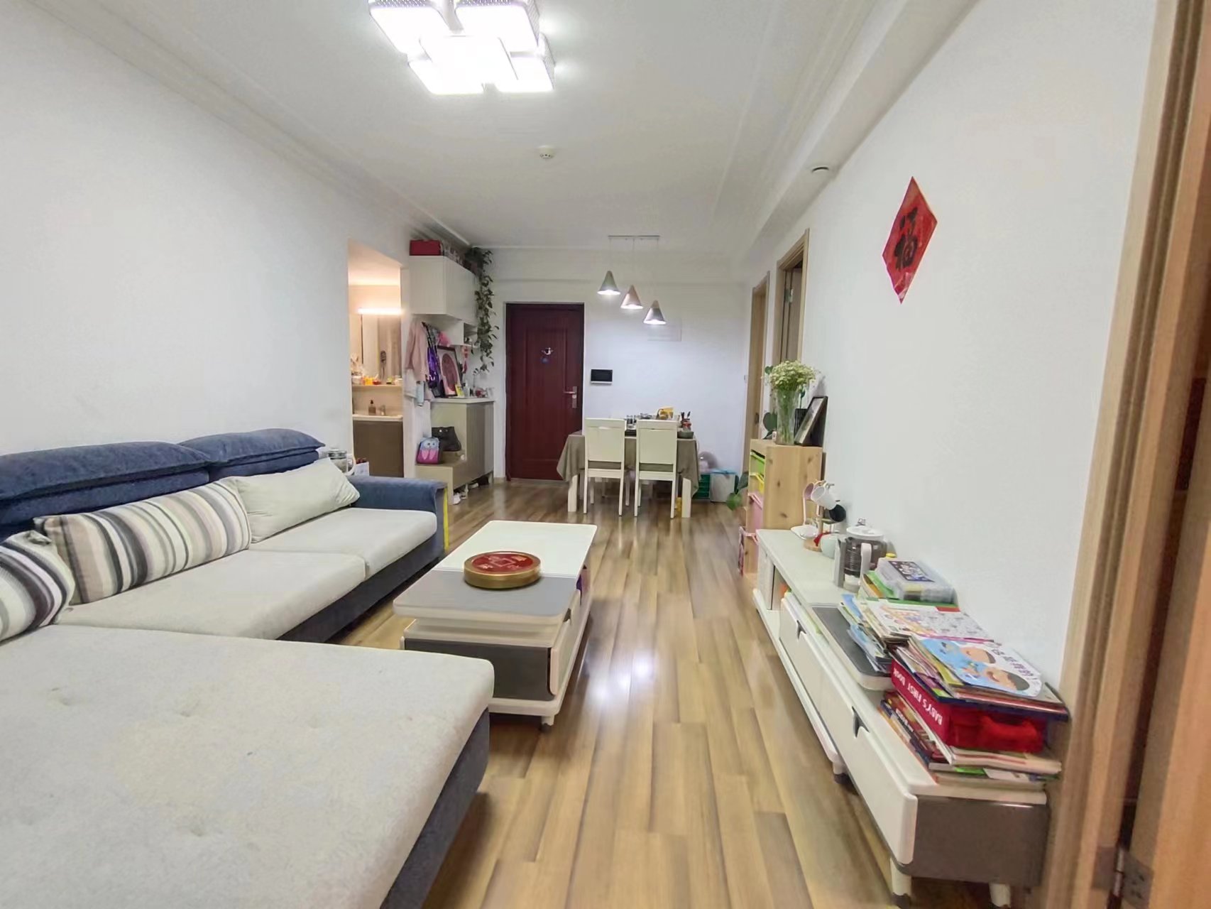 中铁建万科翡翠  3室2厅1卫   3200.00元/月室内图