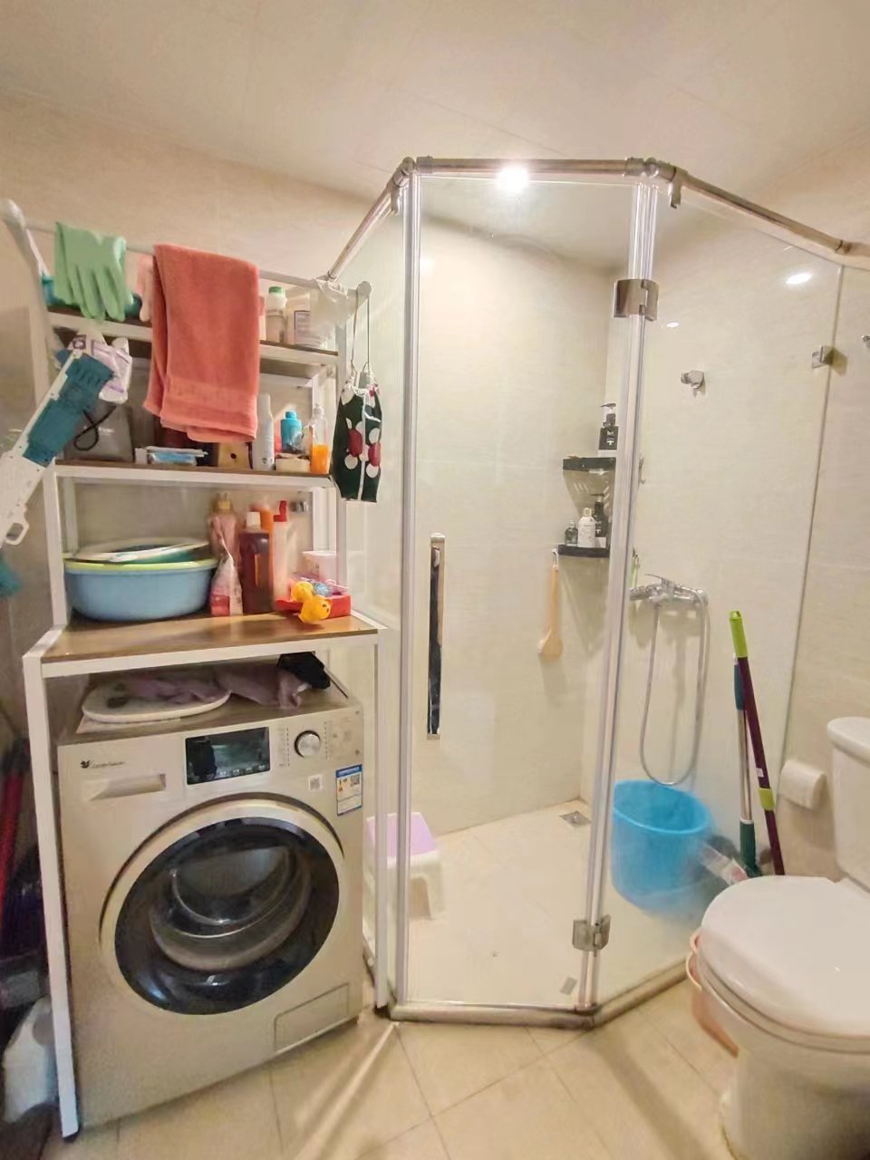 中铁建万科翡翠  3室2厅1卫   3200.00元/月室内图