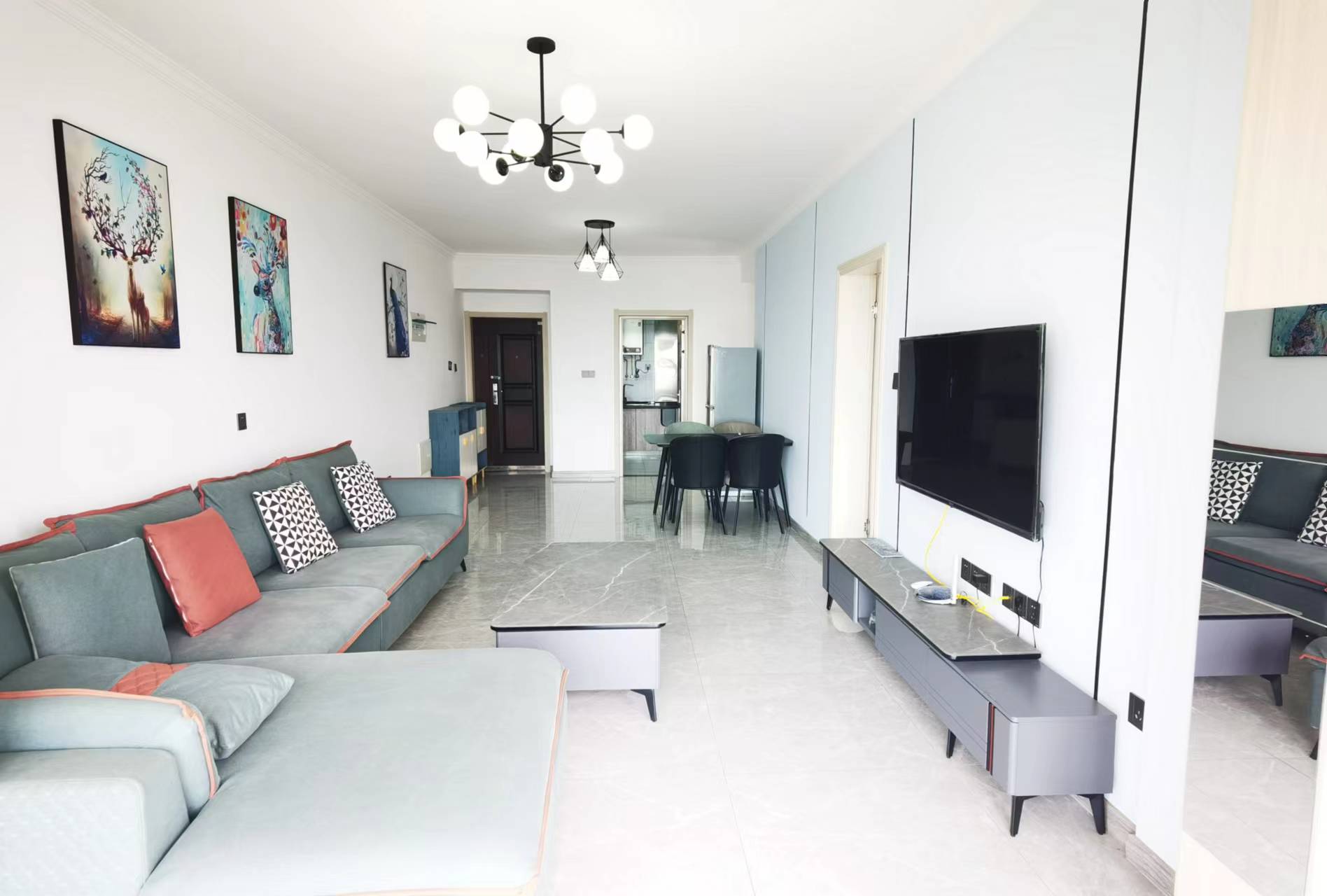 时代新城(翰林府) 3室2厅1卫 58.0万 时代新城(翰林府) 3室2厅1卫 58.0万室内图