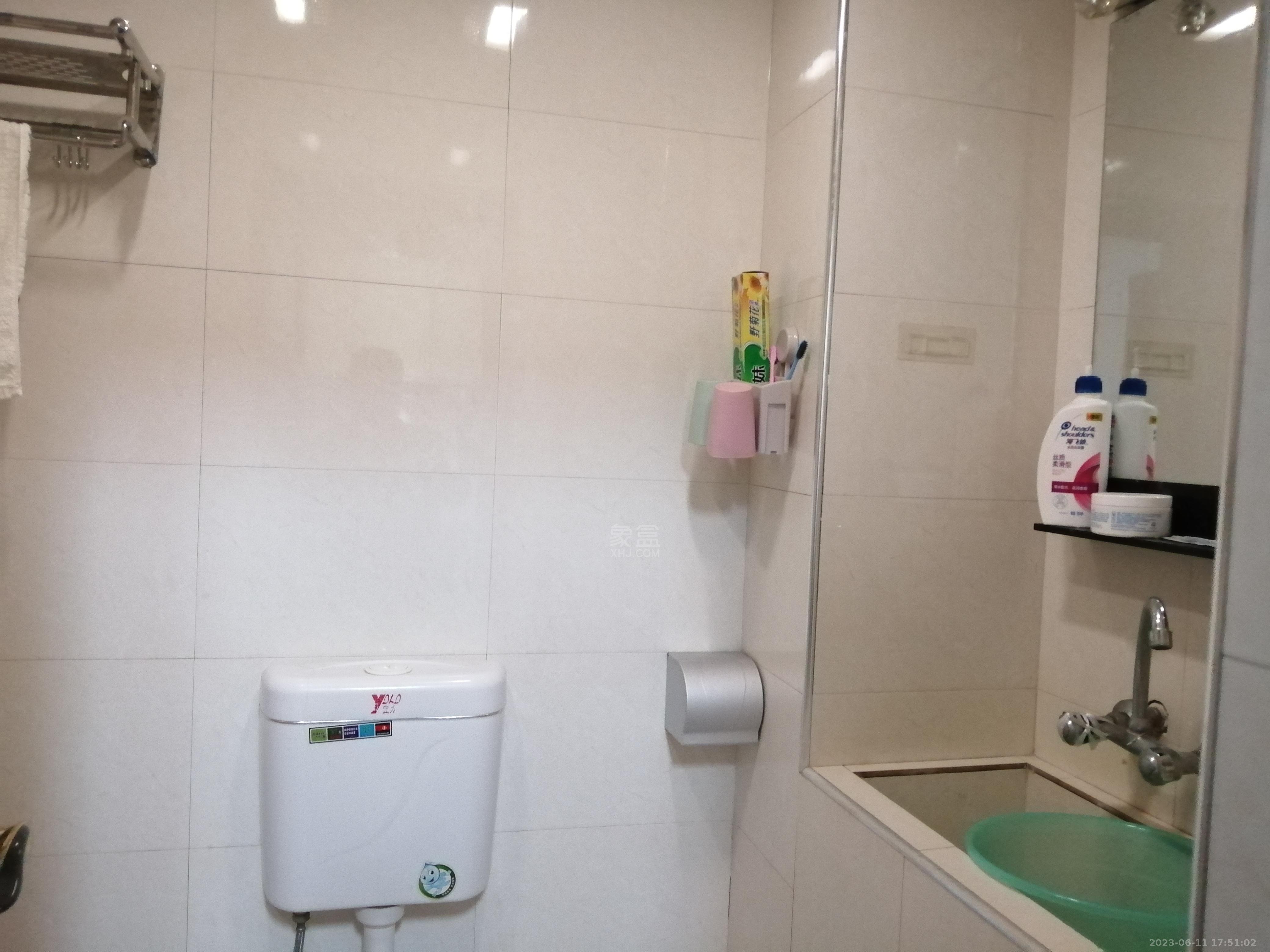 锦玉华庭新华东路1188号  1室1厅1卫   1000.00元/月室内图
