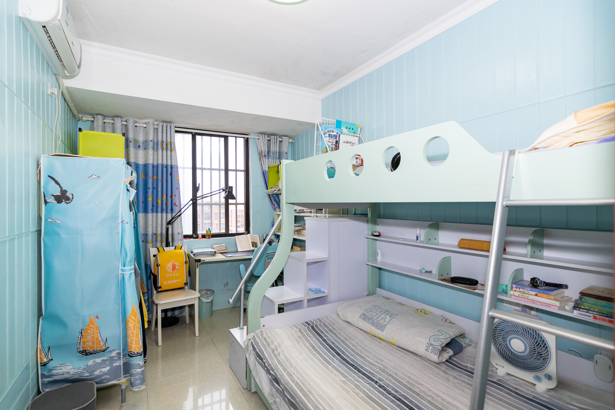 新城国际花都 3室1厅1卫 73.0万 新城国际花都 3室1厅1卫 73.0万卧室