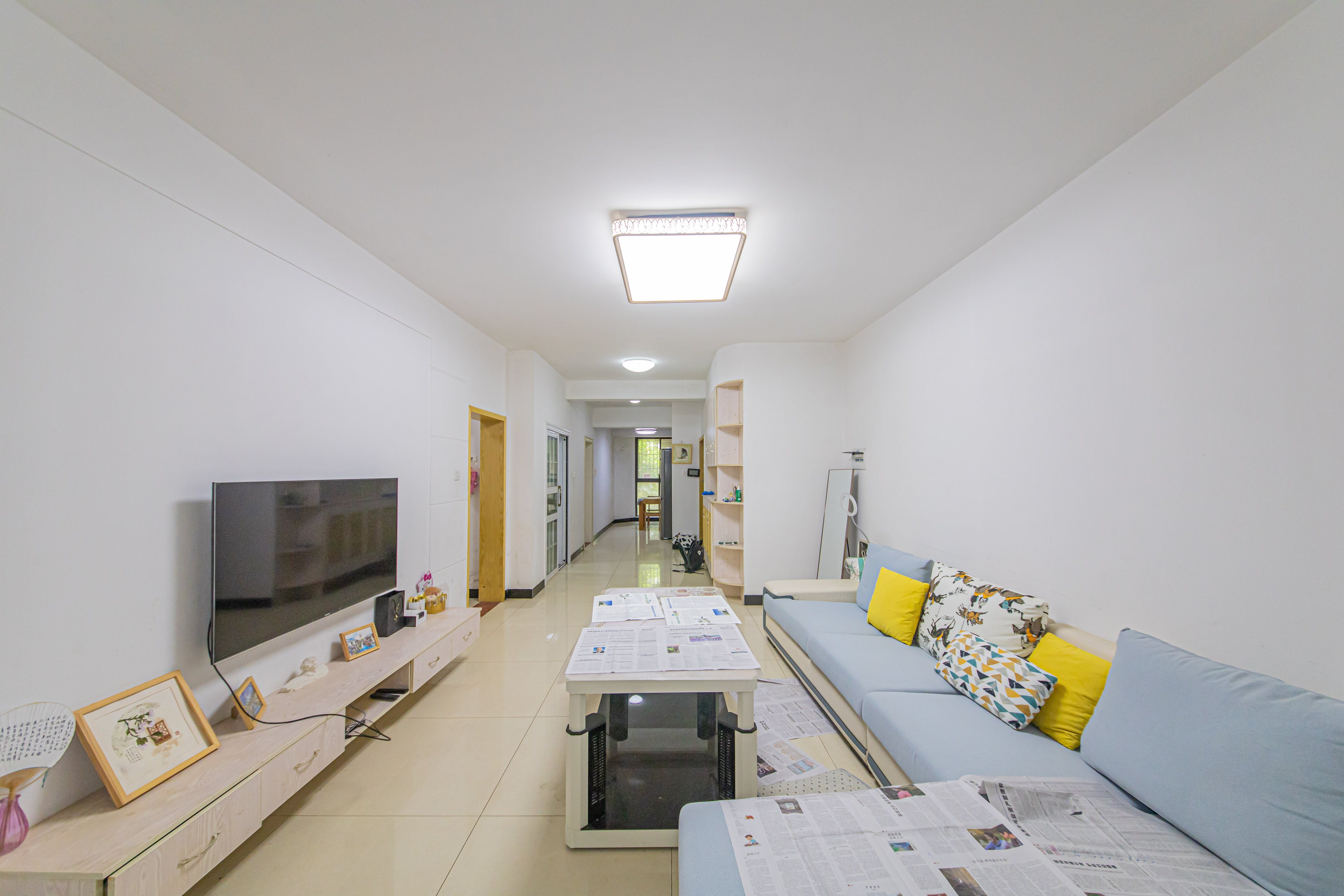 绿地公馆（绿地名邸）  3室2厅1卫    111.0万客厅