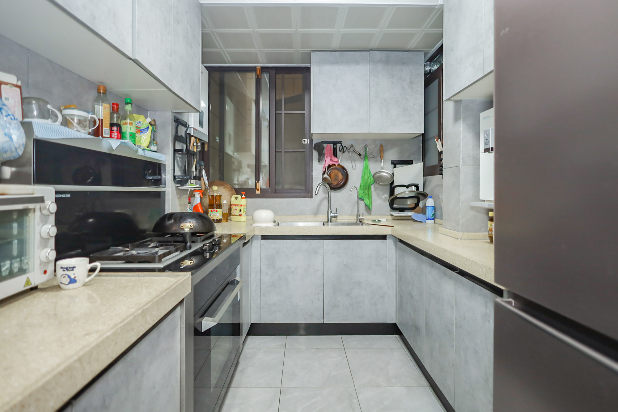 奥克斯缔壹城  3室2厅2卫    128.0万 奥克斯缔壹城  3室2厅2卫    128.0万厨房