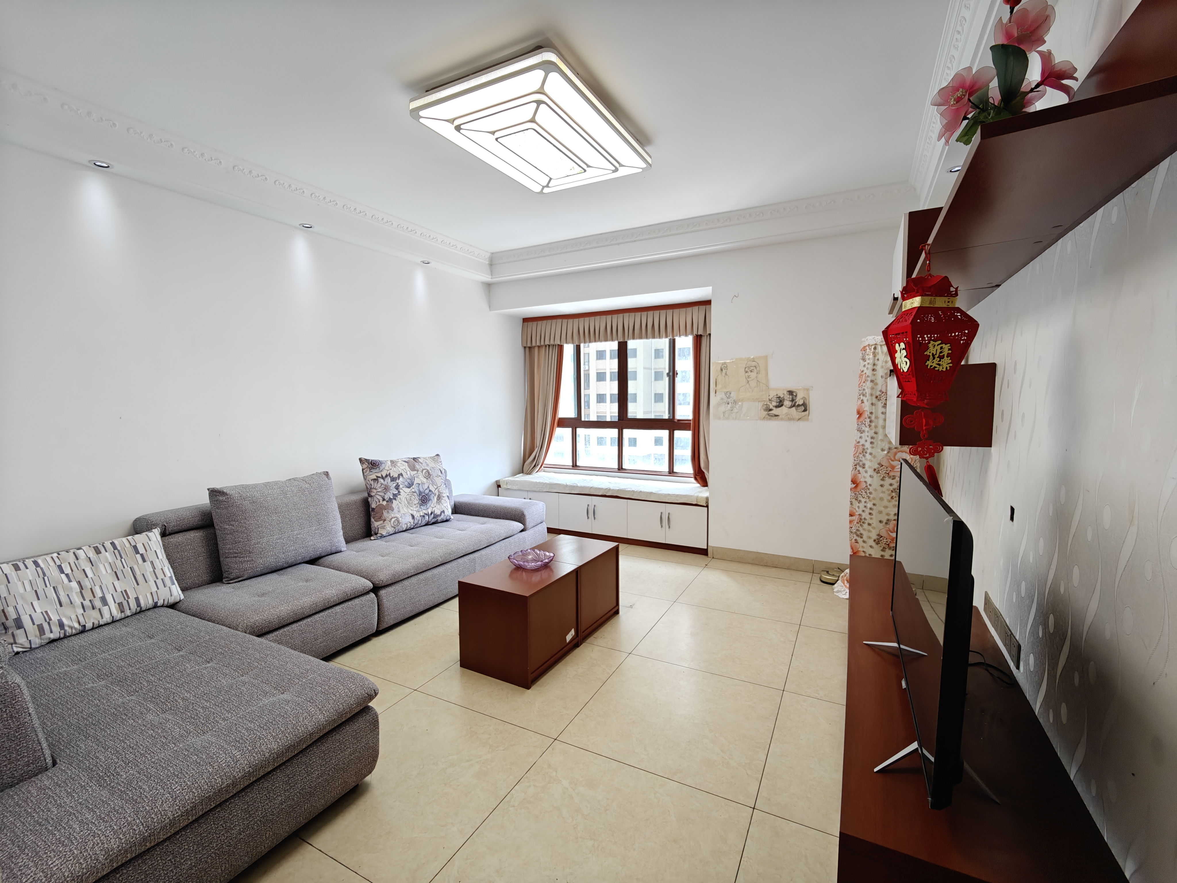 湖景名城 2室2厅1卫 53.0万 湖景名城 2室2厅1卫 53.0万室内图