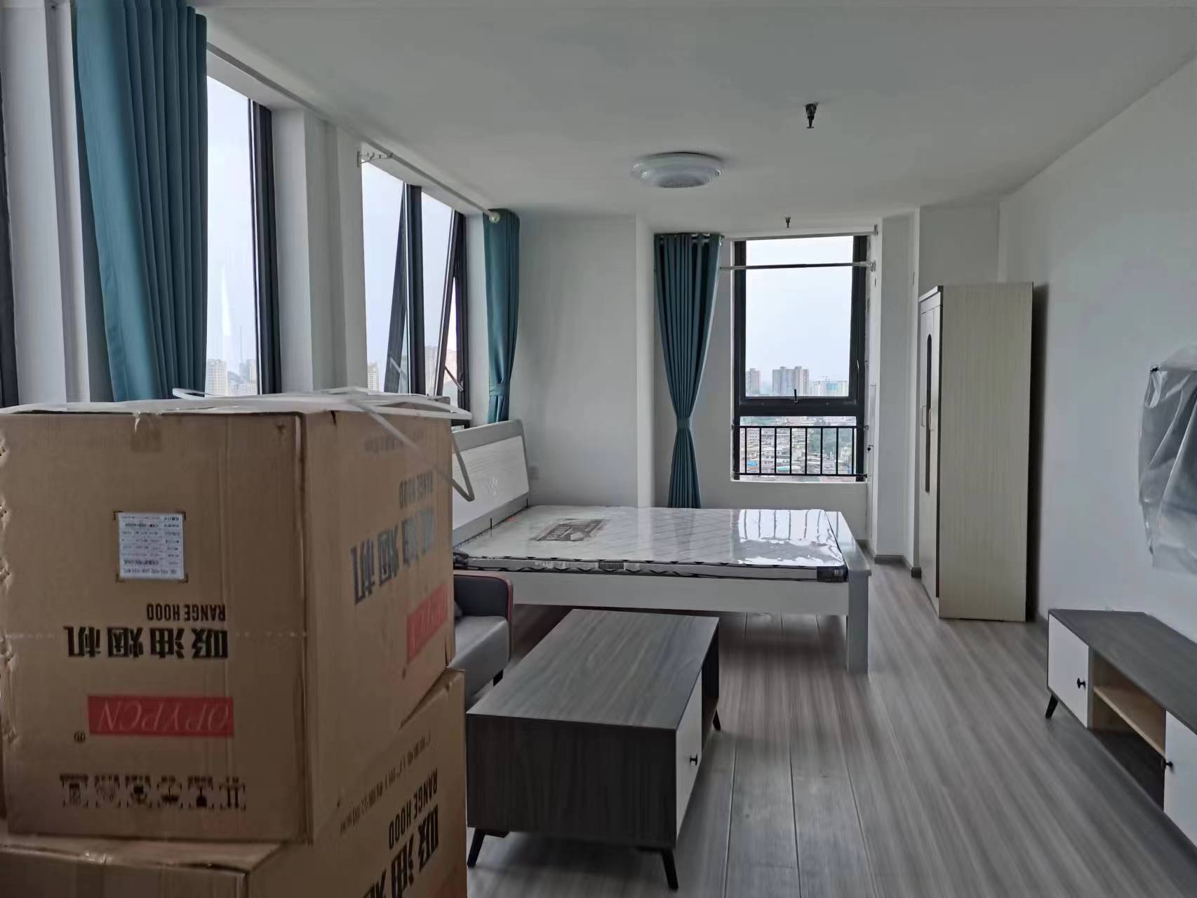 阳光城启航中心  1室1厅1卫   1500.00元/月室内图