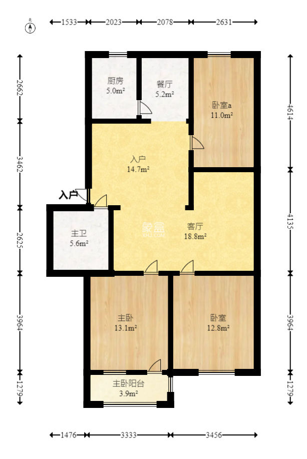 中南汽车世界  3室2厅2卫    48.76万