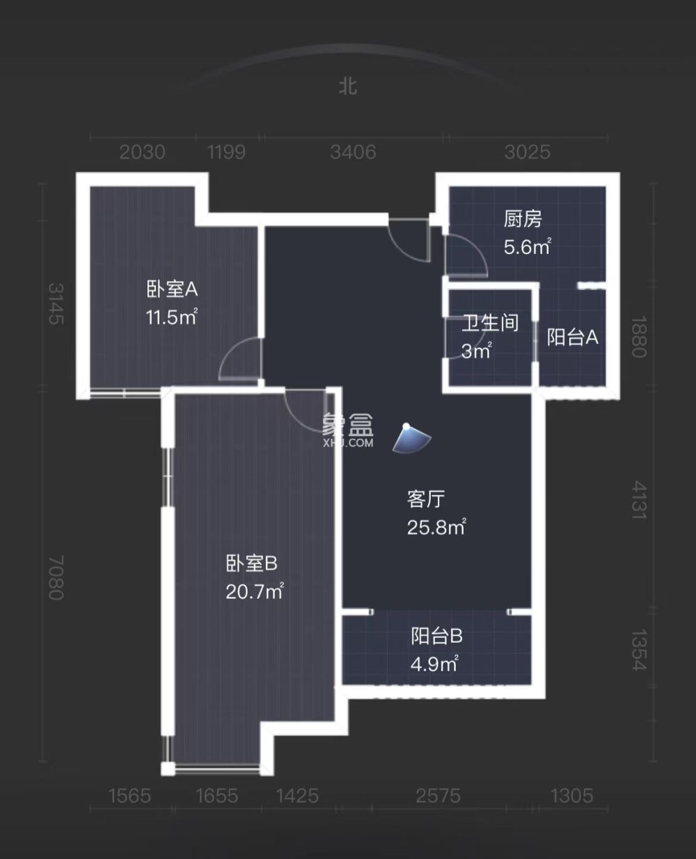 山水印象  3室2厅2卫   45.00万