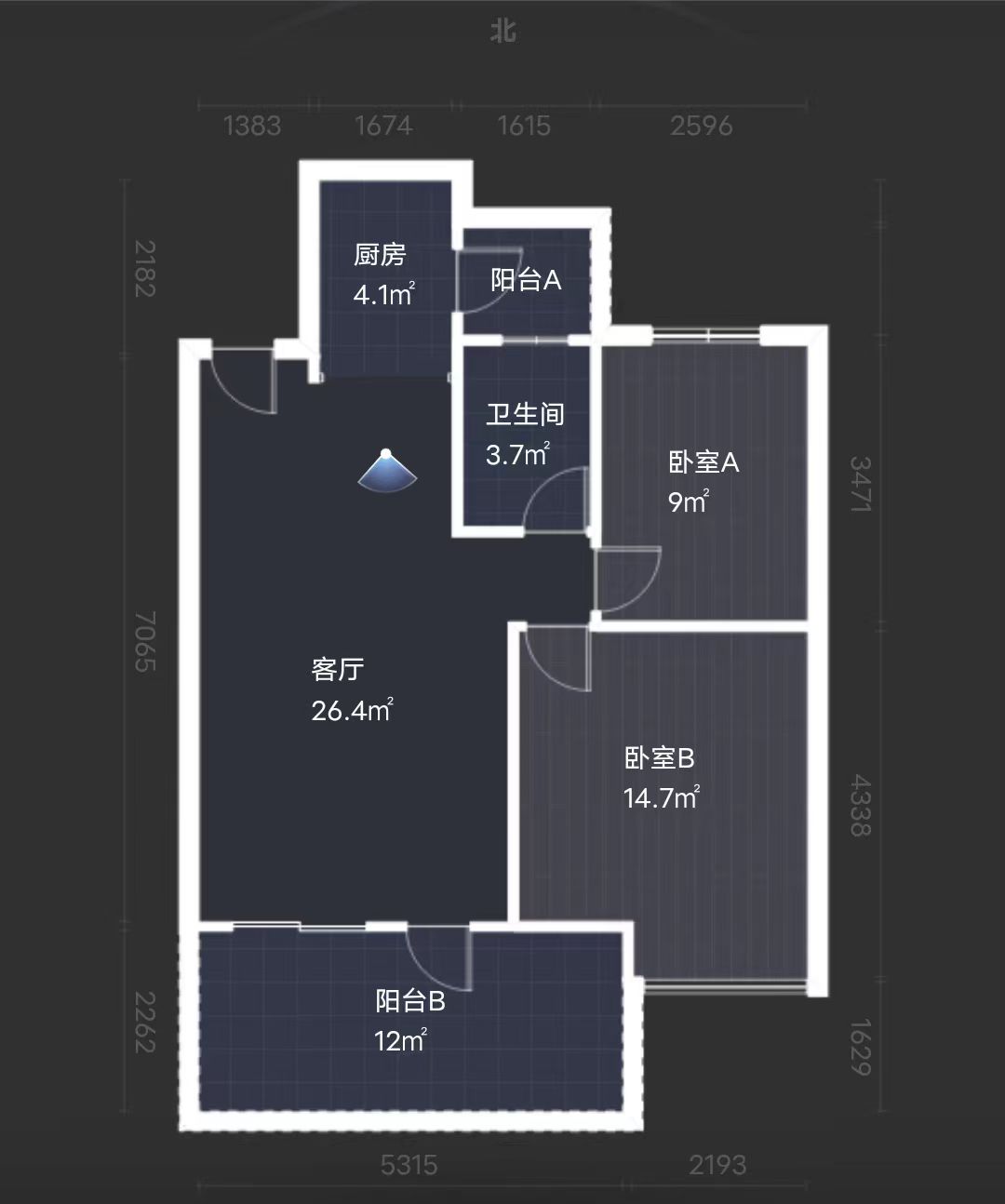 旺城天悦领秀香江 0室0厅0卫 45.0万 旺城天悦领秀香江 0室0厅0卫 45.0万室内图