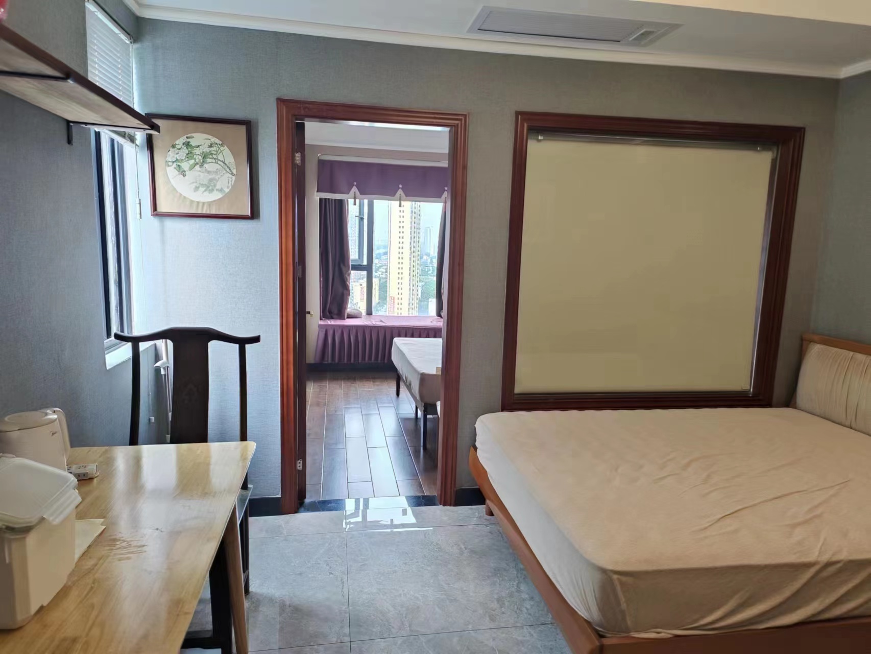 江岸公馆  1室1厅1卫   1600.00元/月室内图