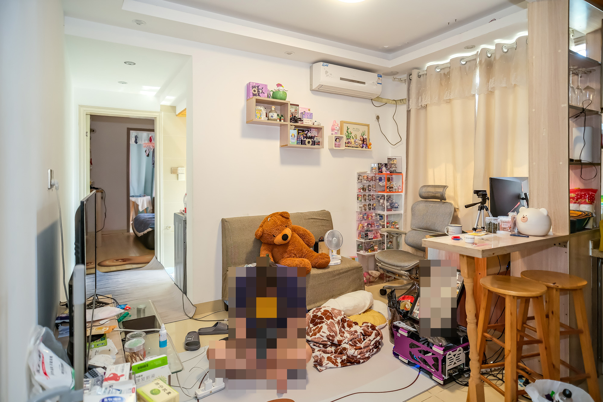 长永佳苑  1室1厅1卫   29.80万 长永佳苑  1室1厅1卫   29.80万客厅