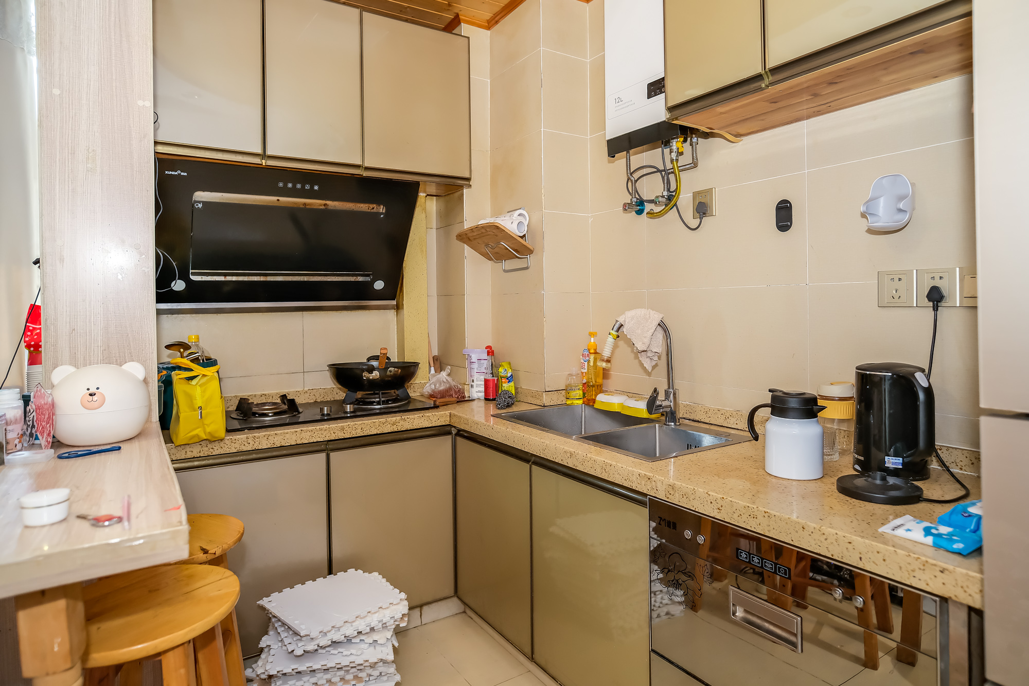 长永佳苑  1室1厅1卫   29.80万 长永佳苑  1室1厅1卫   29.80万厨房