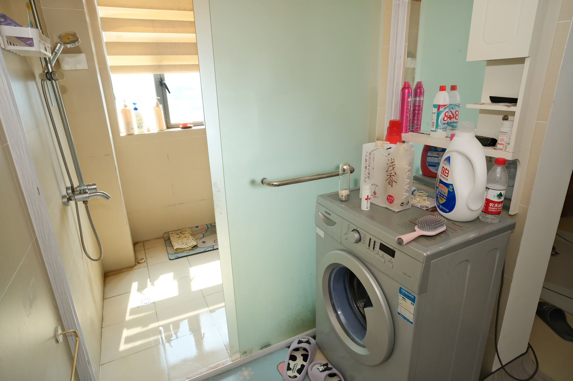 长永佳苑  1室1厅1卫   29.80万 长永佳苑  1室1厅1卫   29.80万卫生间