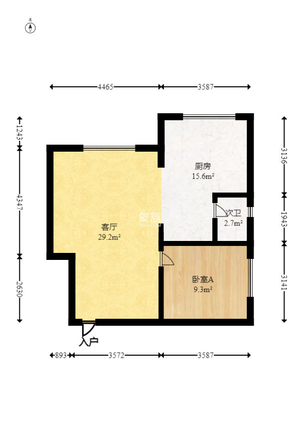 泰禹家园（彩云之翼家园一期、二期、三期）  3室2厅1卫   82.80万