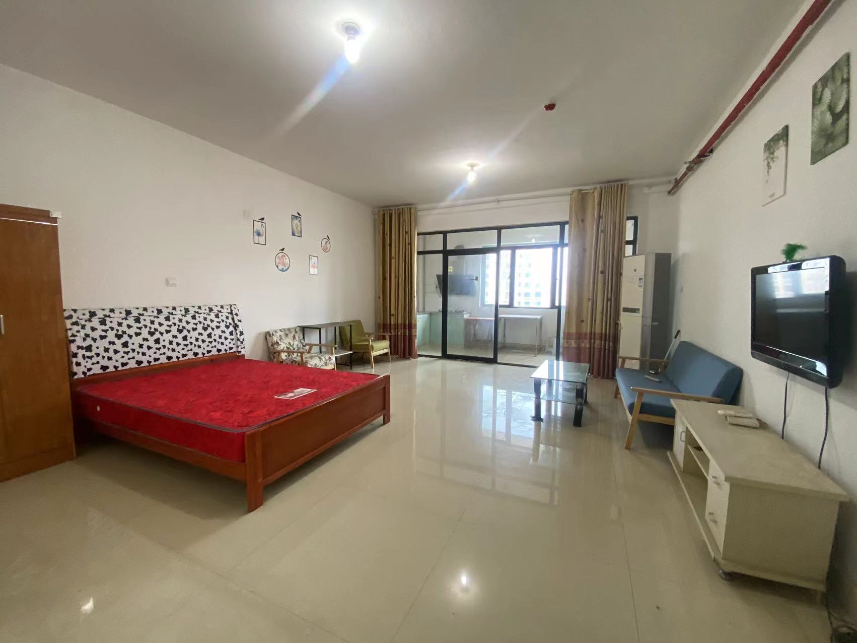 龙腾国际 1室1厅1卫 42.8万 龙腾国际 1室1厅1卫 42.8万室内图