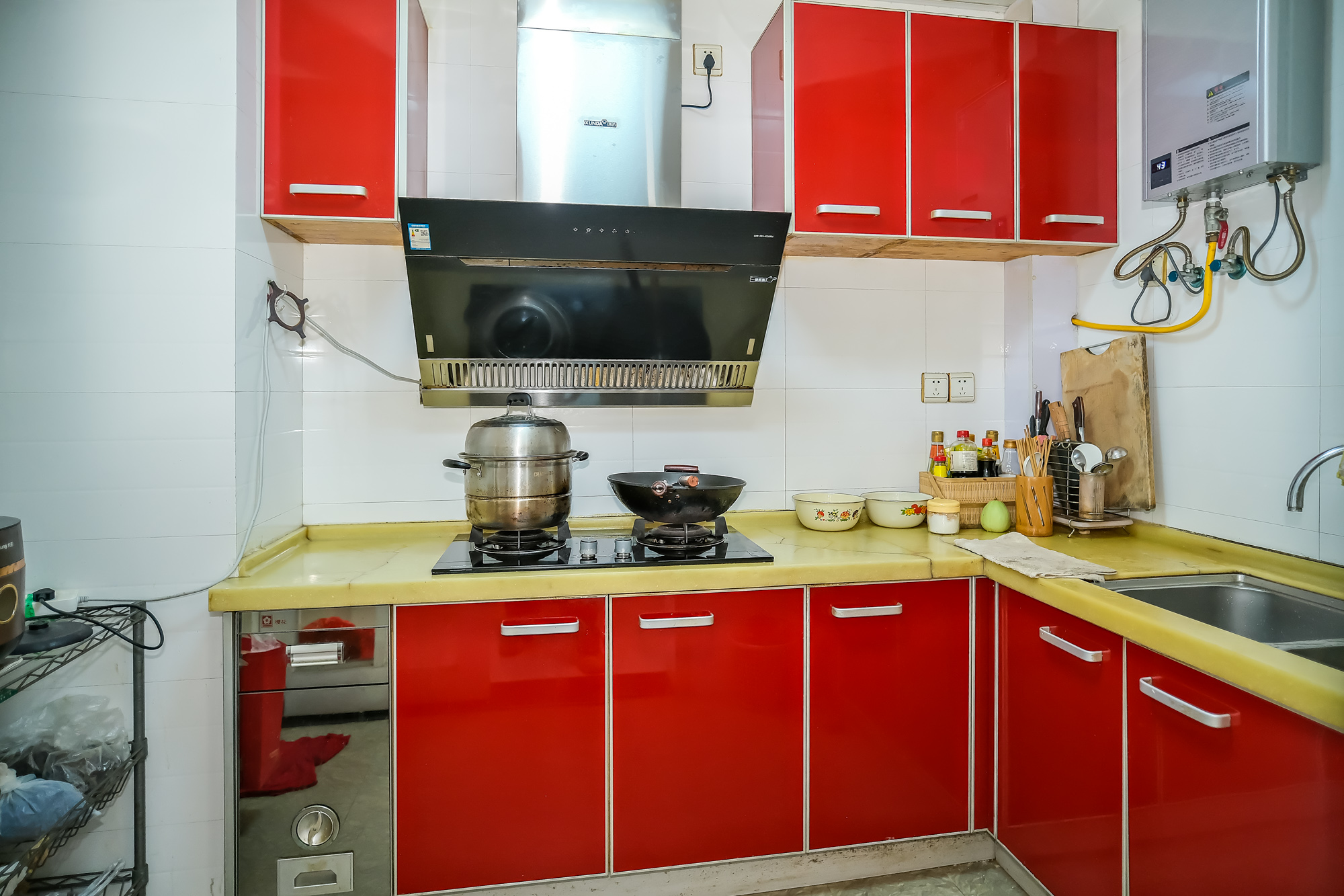 荣鑫家园 3室2厅2卫 68.0万 荣鑫家园 3室2厅2卫 68.0万厨房