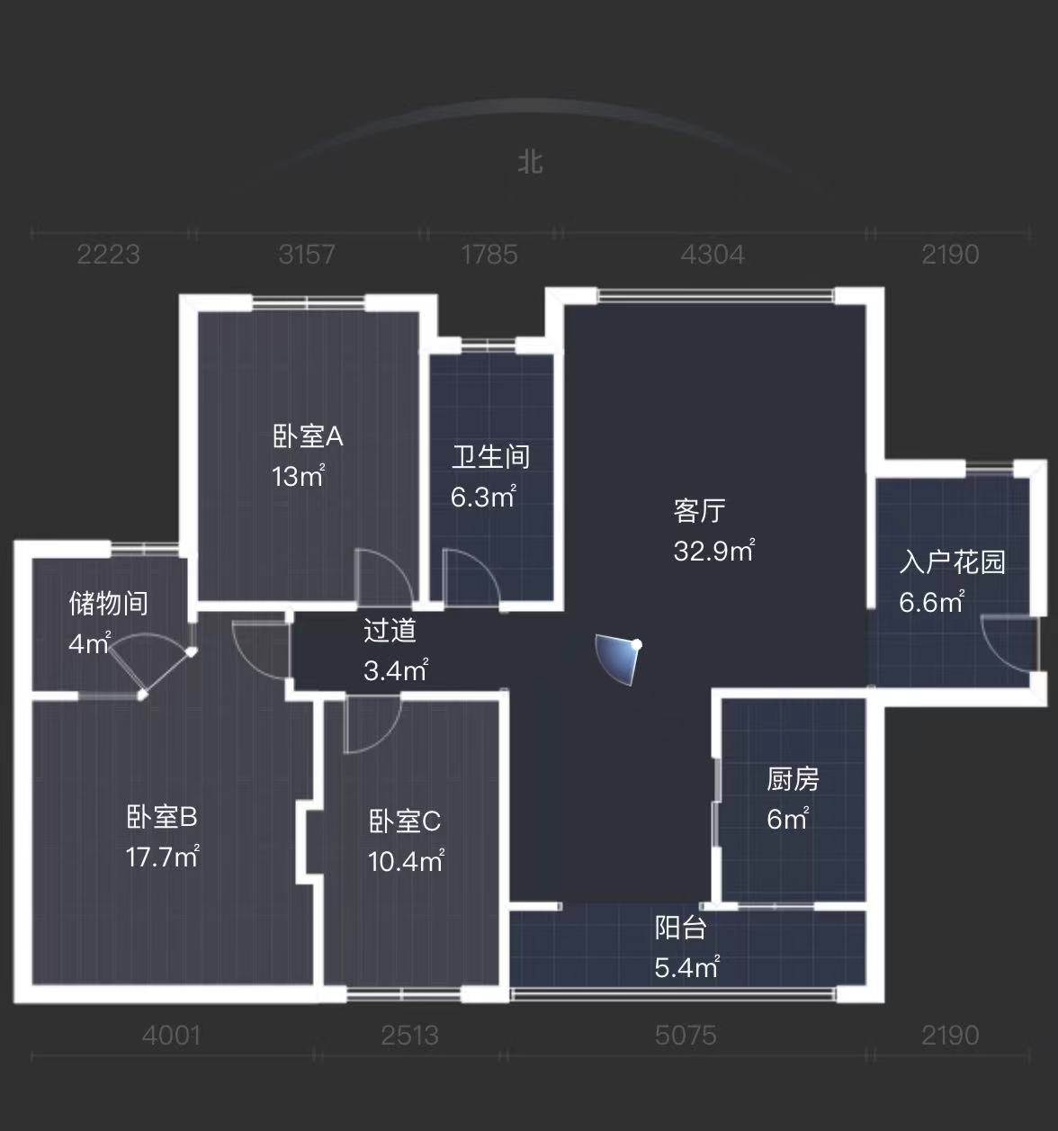 康馨佳园 3室2厅2卫 88.0万 康馨佳园 3室2厅2卫 88.0万室内图