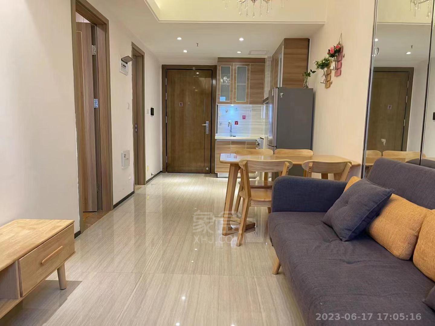 恒大御景湾  1室1厅1卫   1400.00元/月室内图1