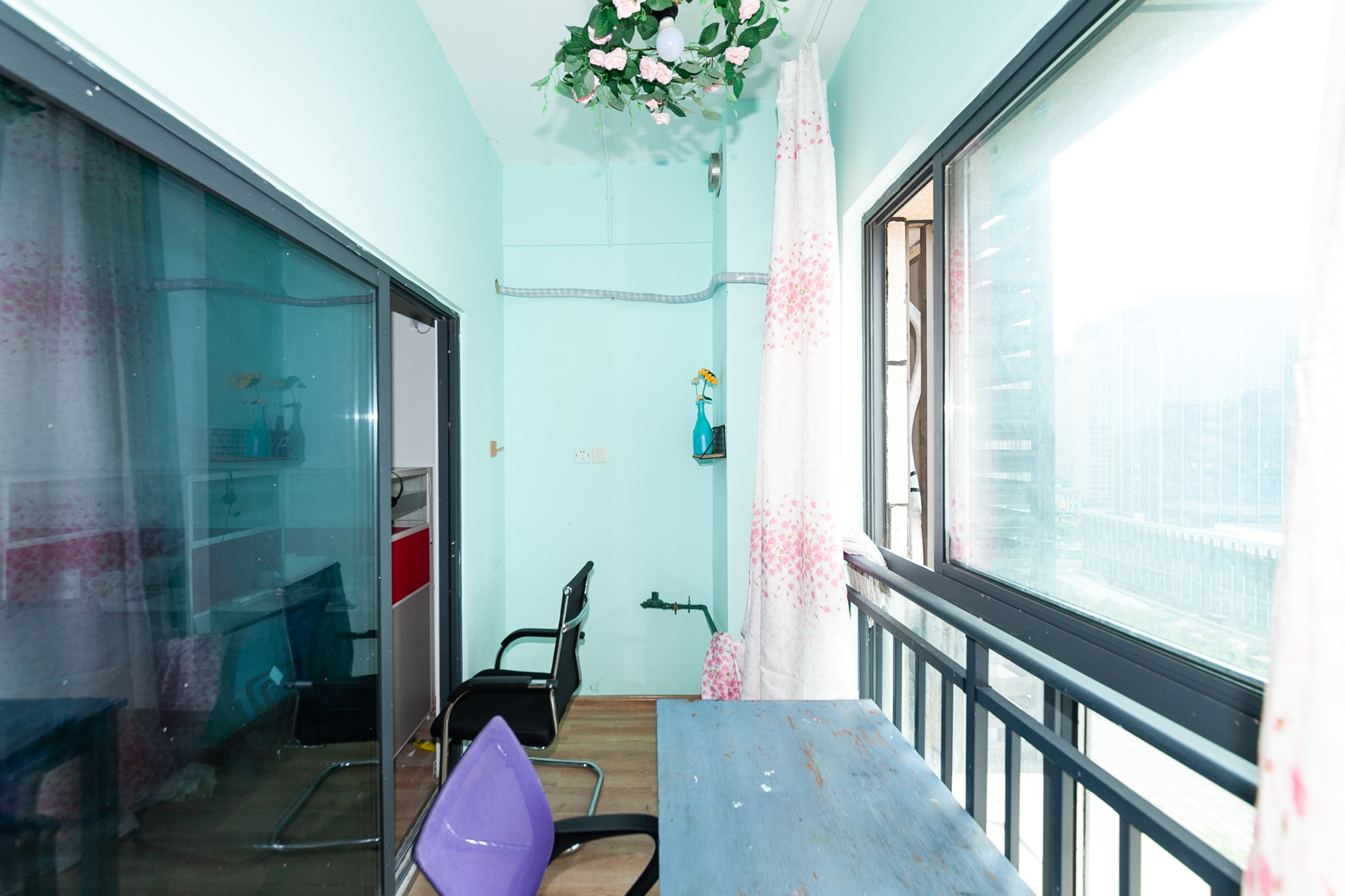 明发国际城  1室1厅1卫    45.0万 明发国际城  1室1厅1卫    45.0万阳台