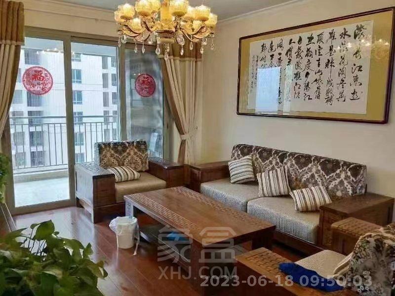 晋合湘水湾三期  3室2厅2卫   4000.00元/月室内图