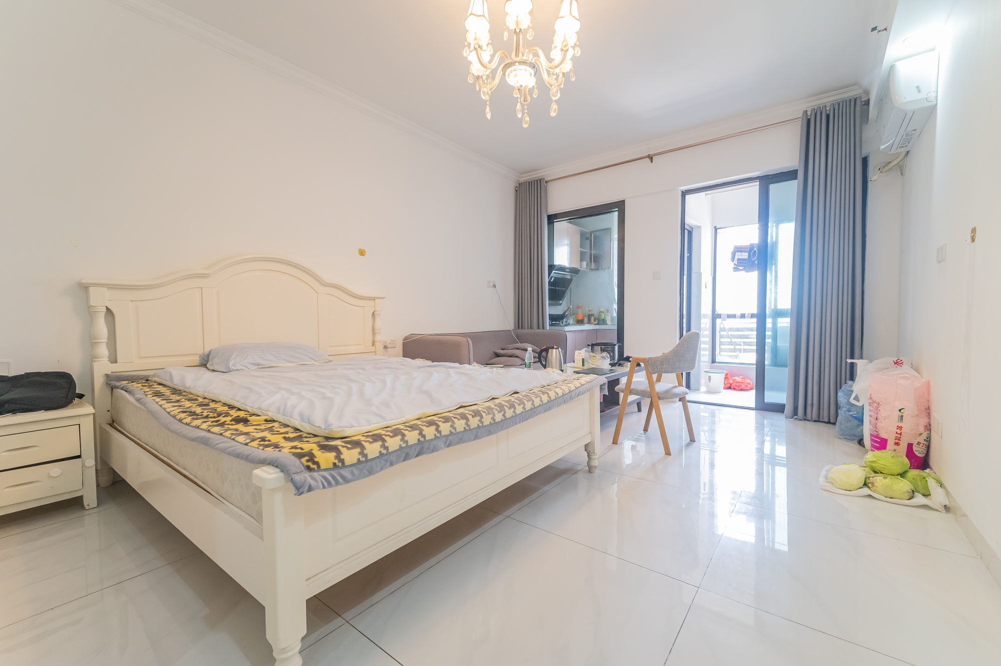 国泰九龙湾  1室1厅1卫    34.6万客厅