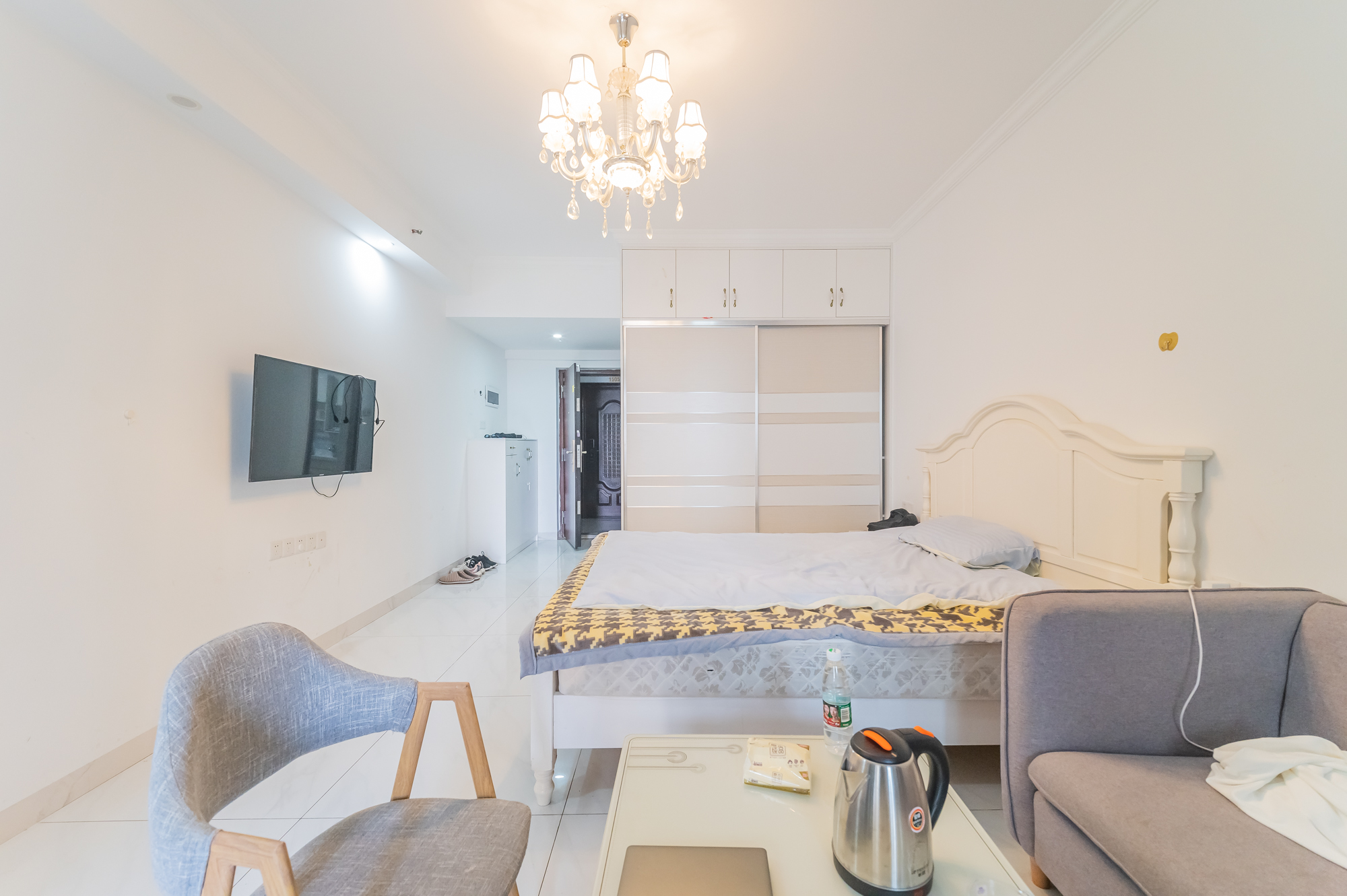 国泰九龙湾  1室1厅1卫    34.6万卧室