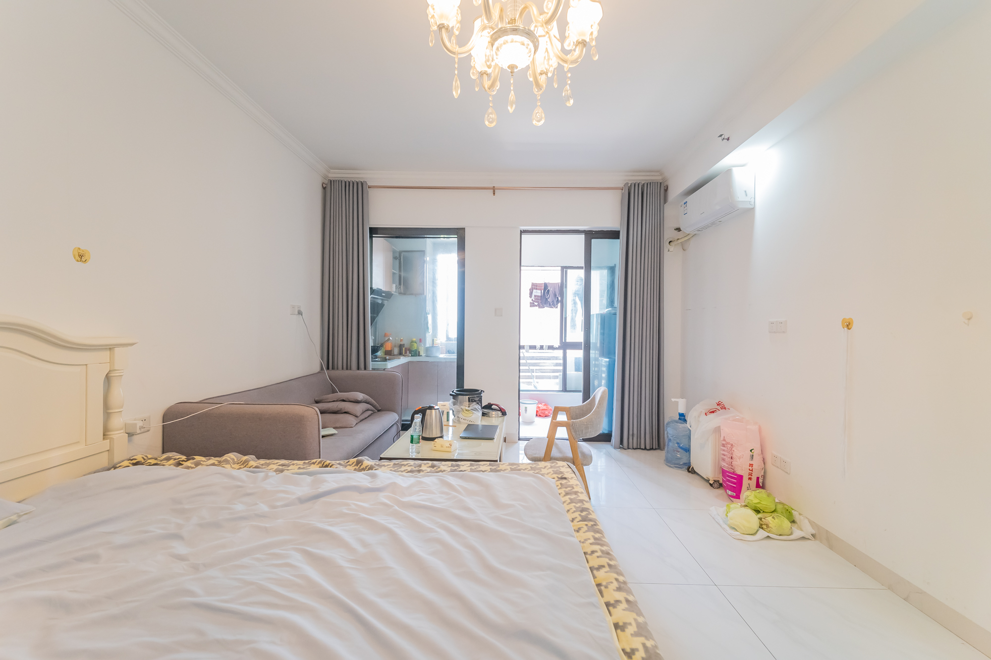 国泰九龙湾  1室1厅1卫    34.6万卧室