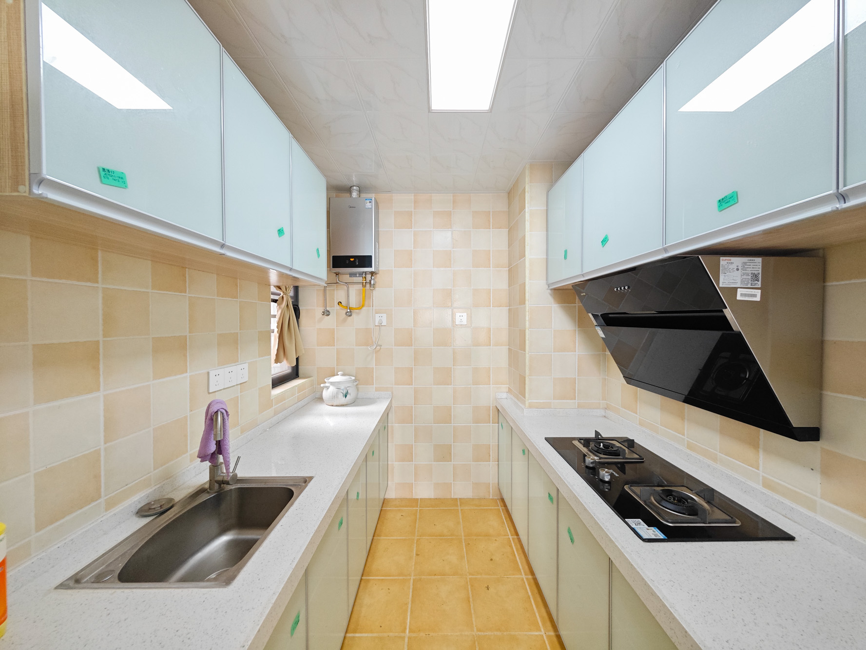 中建嘉和城  3室1厅1卫    89.0万厨房