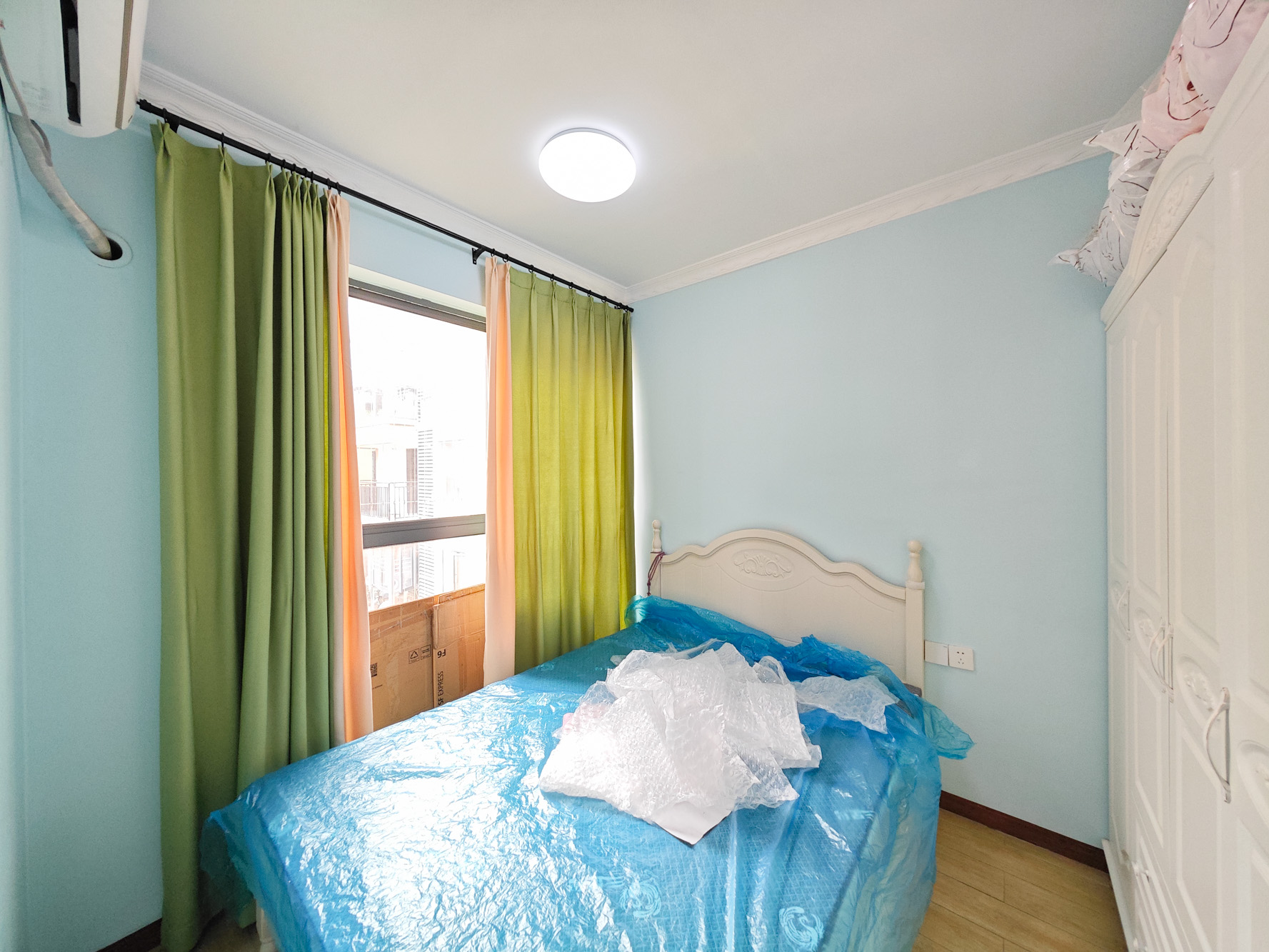 中建嘉和城  3室1厅1卫    89.0万卧室