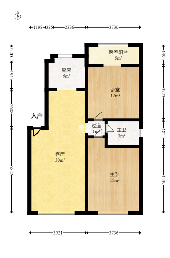 丽江翠园  2室2厅1卫   57.00万