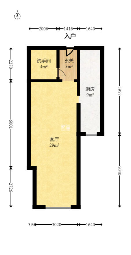 湘水和天下  1室1厅1卫   40.80万