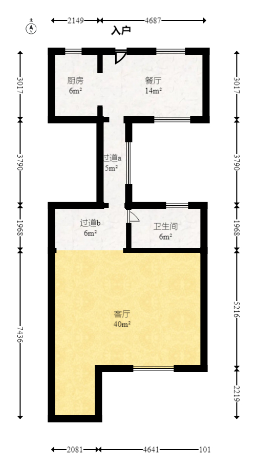 佳兆业天墅  5室2厅2卫   190.00万室内图1