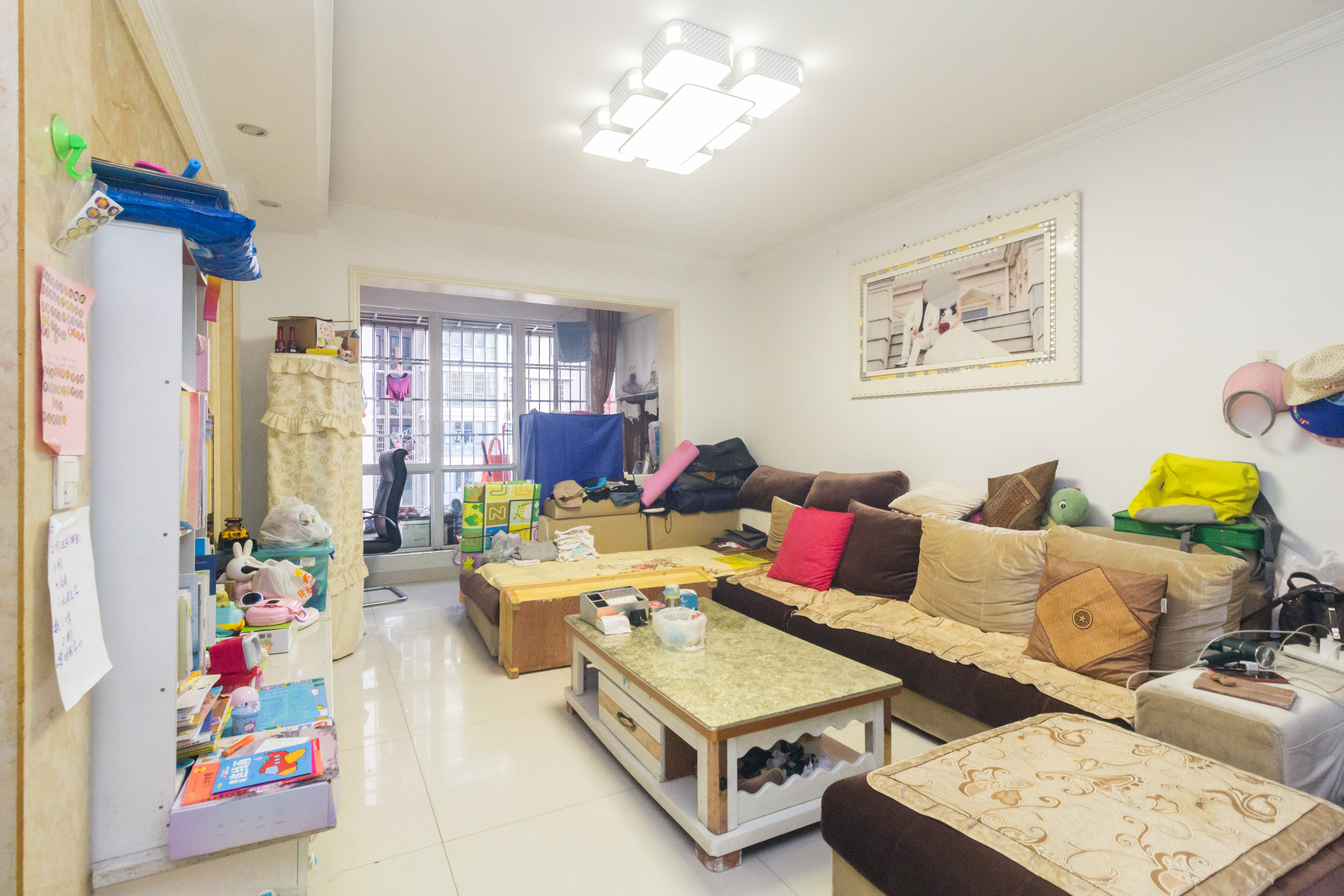 时代星城 2室2厅1卫 59.8万 时代星城 2室2厅1卫 59.8万客厅