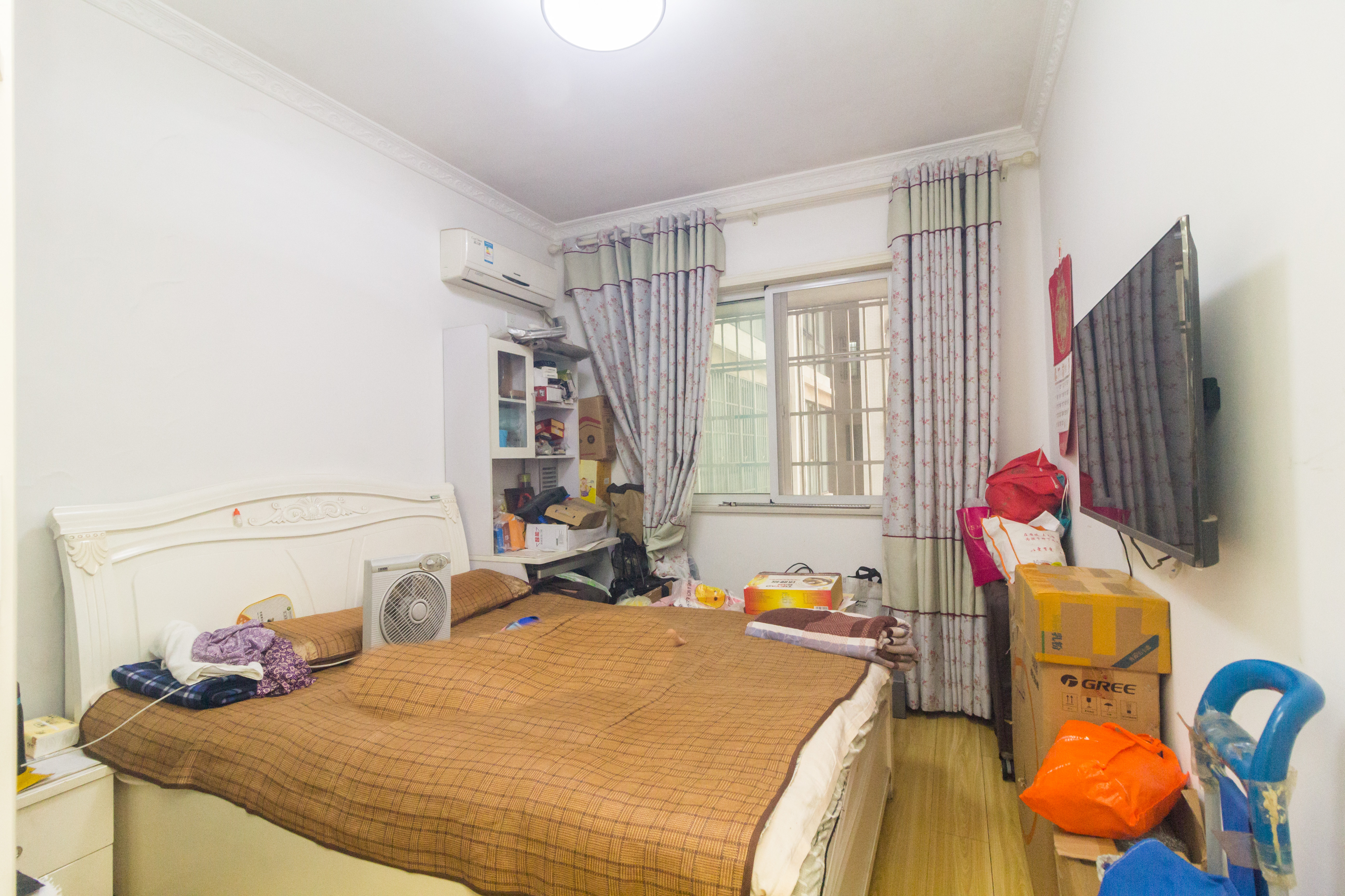 时代星城 2室2厅1卫 59.8万 时代星城 2室2厅1卫 59.8万卧室