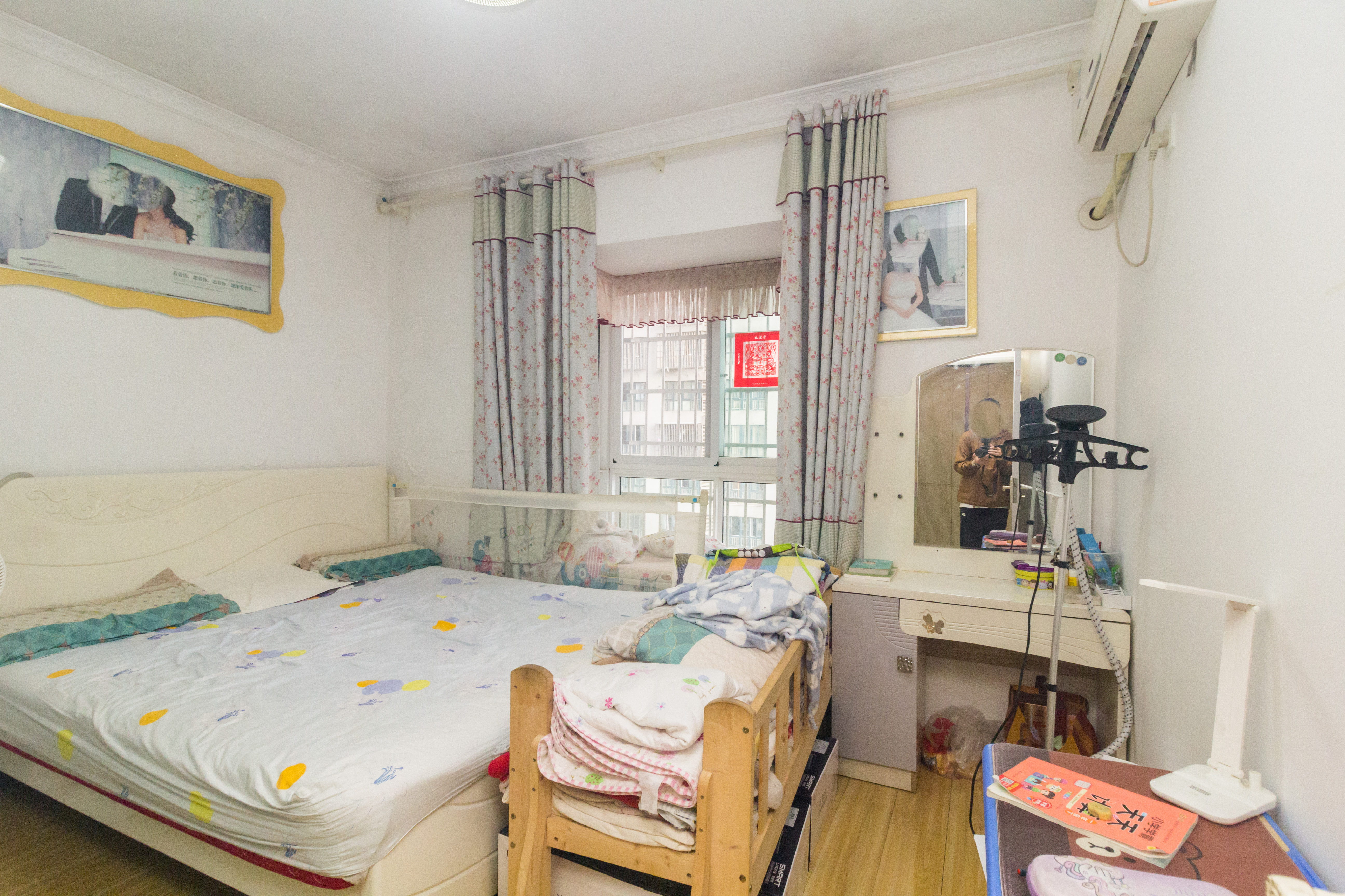 时代星城 2室2厅1卫 59.8万 时代星城 2室2厅1卫 59.8万卧室