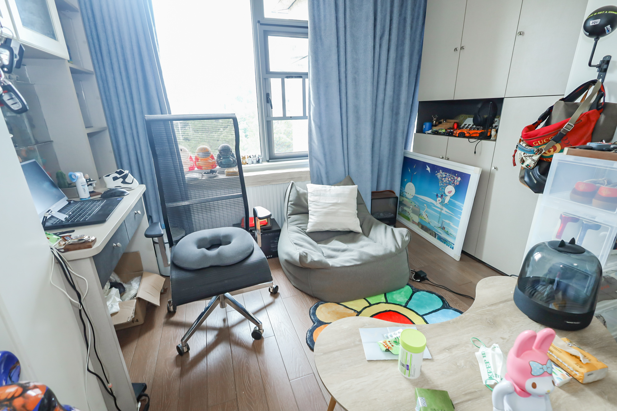 八方小区C区  4室2厅2卫    535.0万阳台