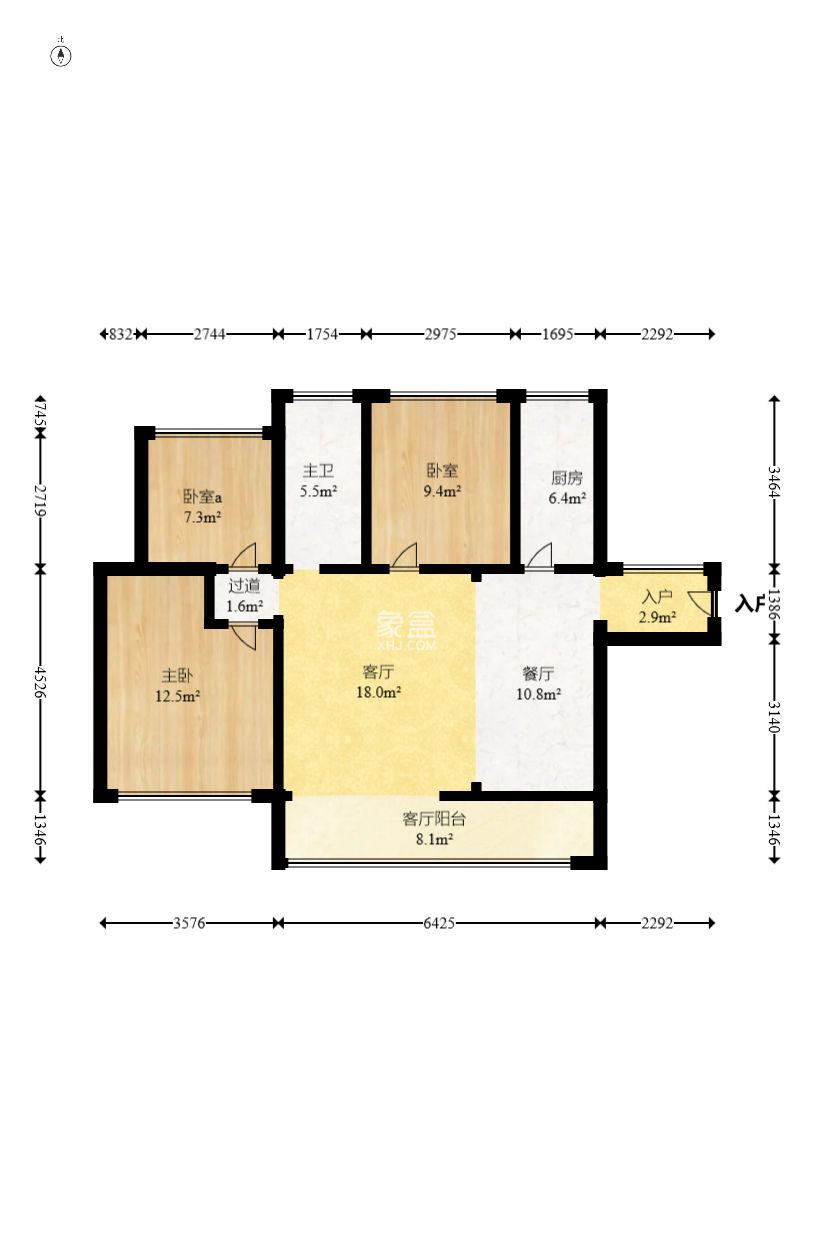 盛地春天里  3室2厅1卫    65.0万