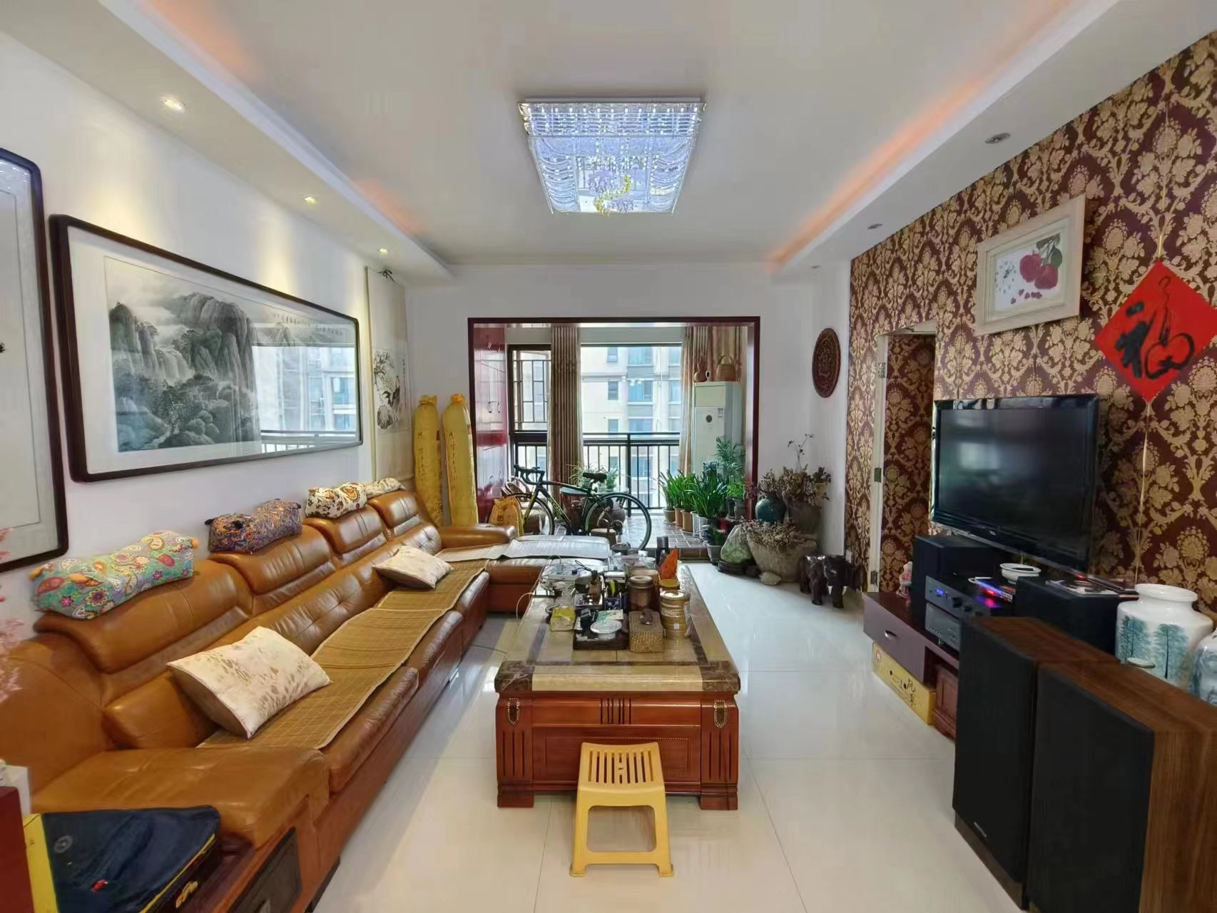 水岸花城(翠堤湾) 3室2厅1卫 55.0万 水岸花城(翠堤湾) 3室2厅1卫 55.0万室内图