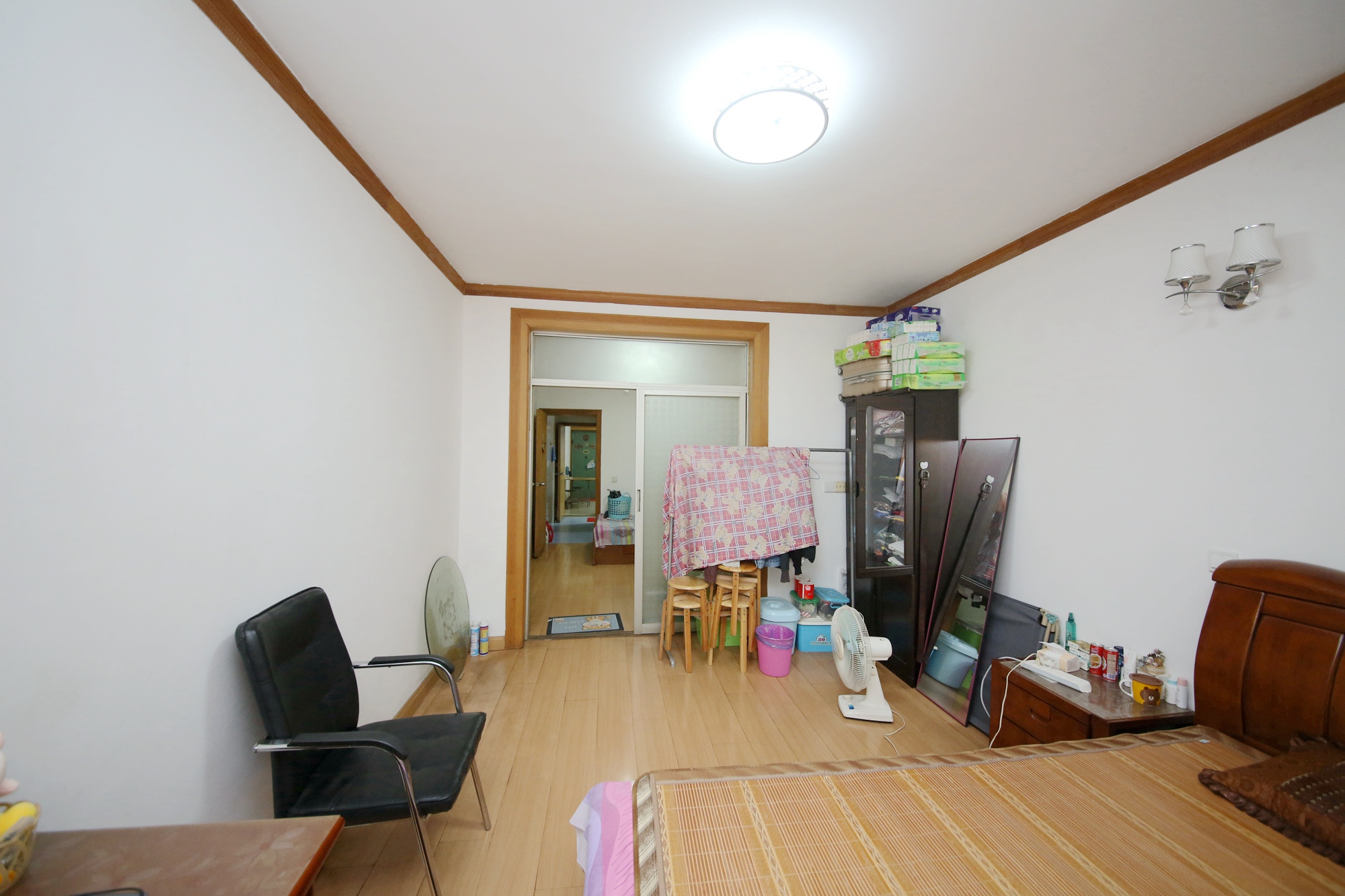 市总工会宿舍（司马里36号）  3室1厅1卫   55.00万卧室