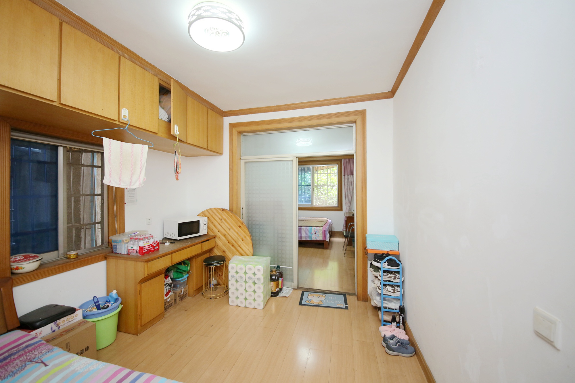 市总工会宿舍（司马里36号）  3室1厅1卫   55.00万卧室