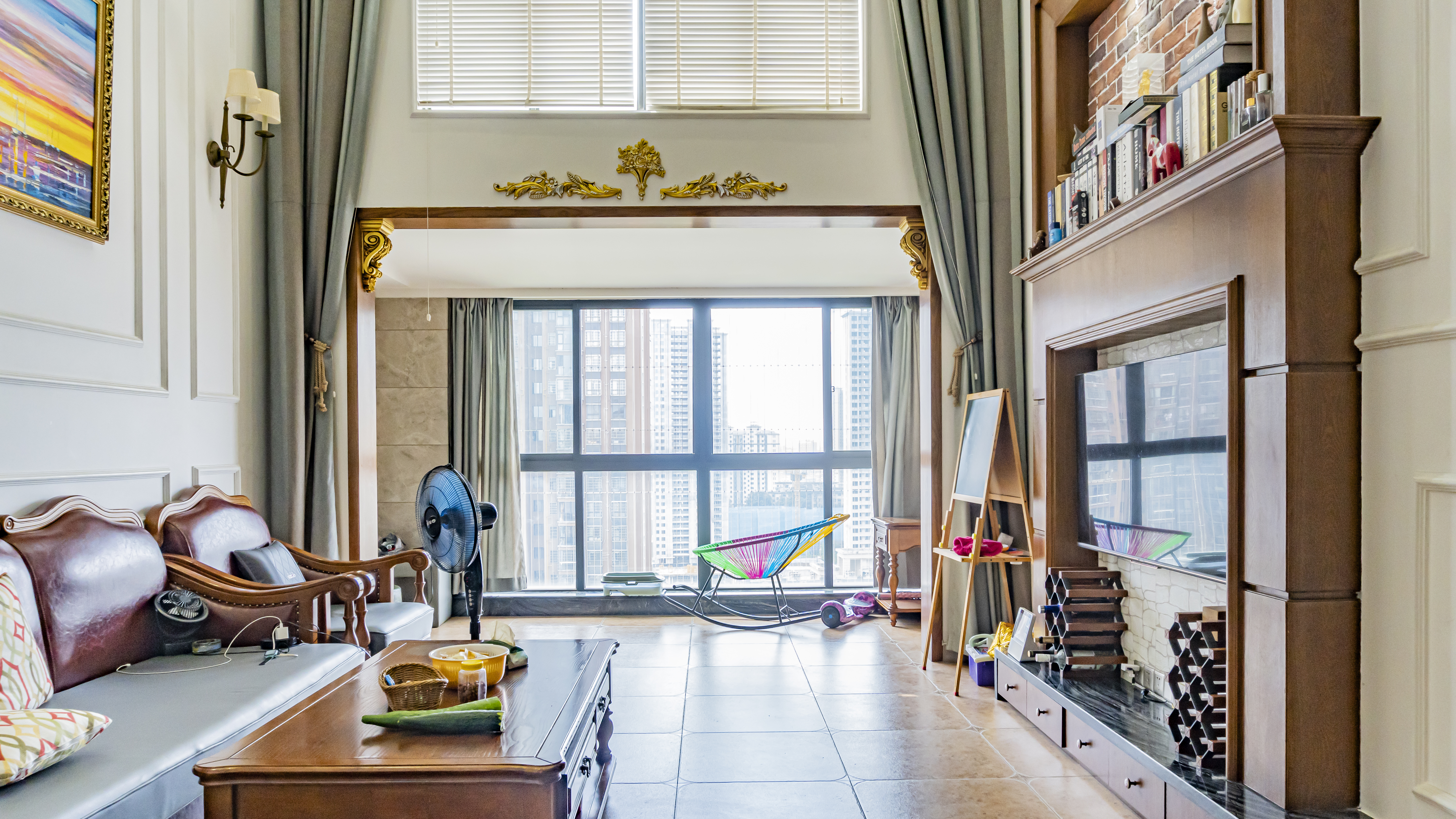 滨江花园 4室2厅2卫 91.8万 滨江花园 4室2厅2卫 91.8万室内图