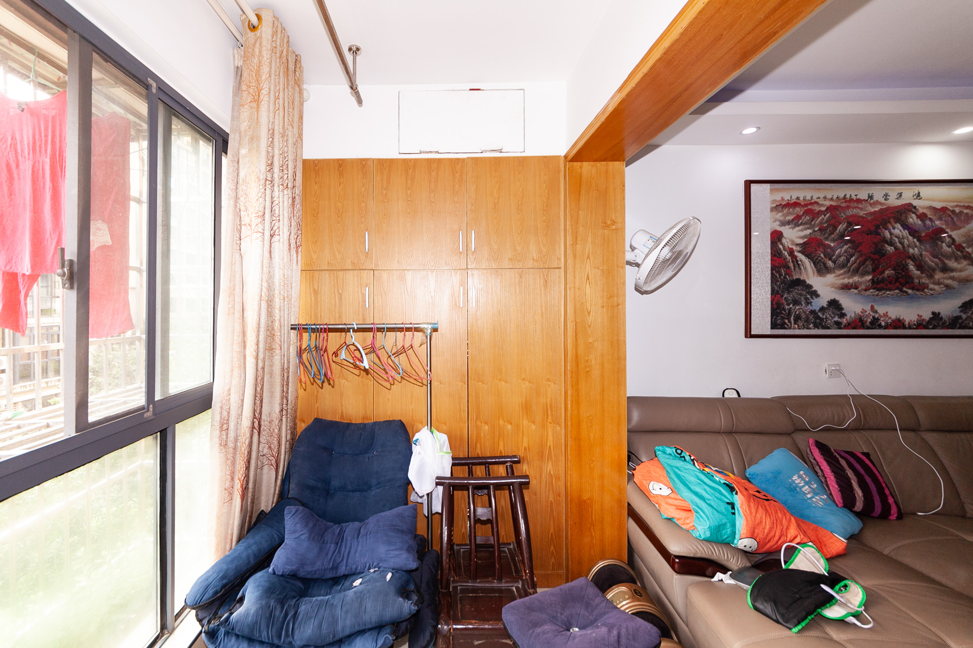 勤诚达新界  2室2厅1卫    78.0万 勤诚达新界  2室2厅1卫    78.0万阳台