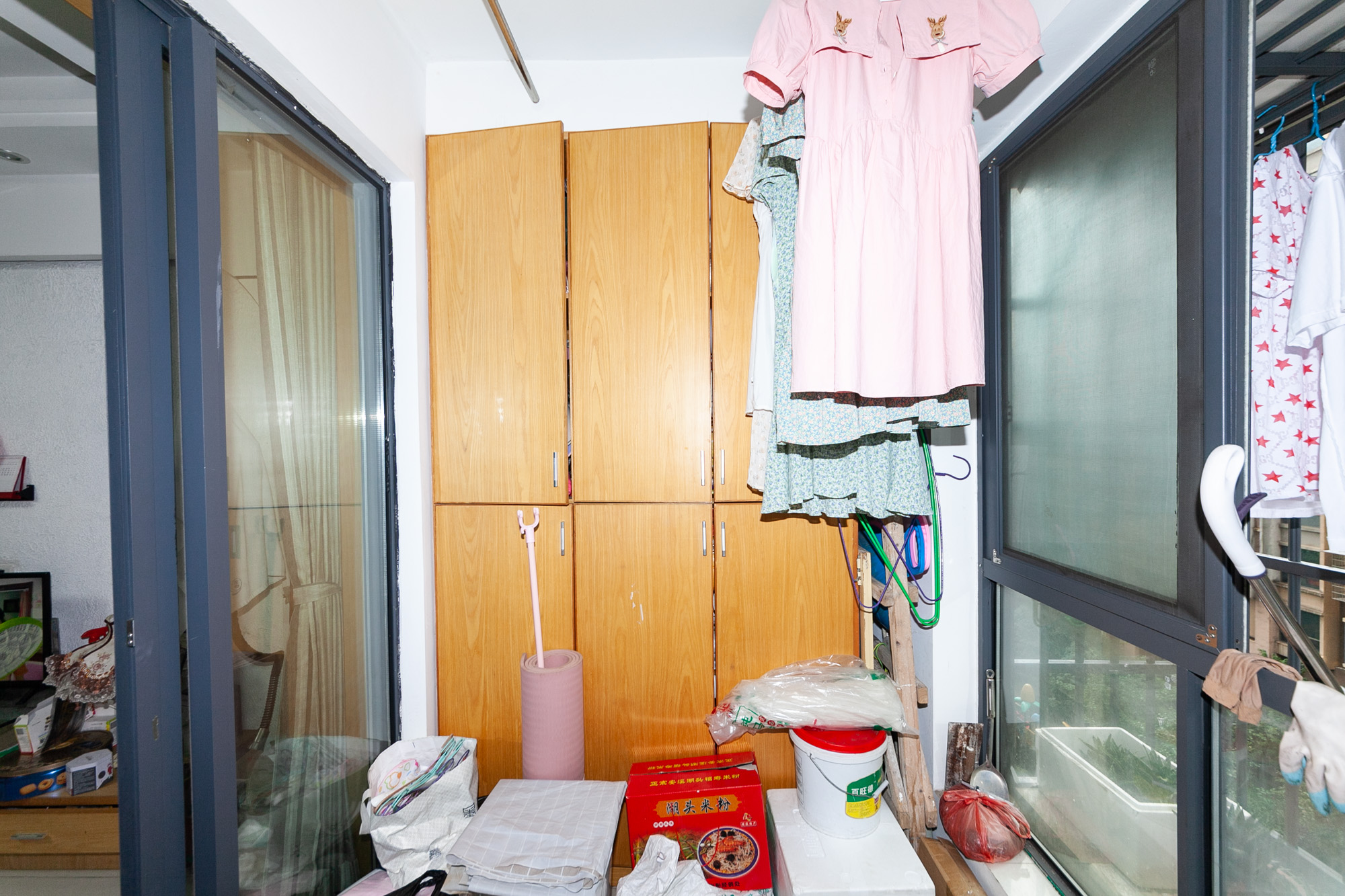 勤诚达新界 2室2厅1卫 81.7万 勤诚达新界 2室2厅1卫 81.7万阳台