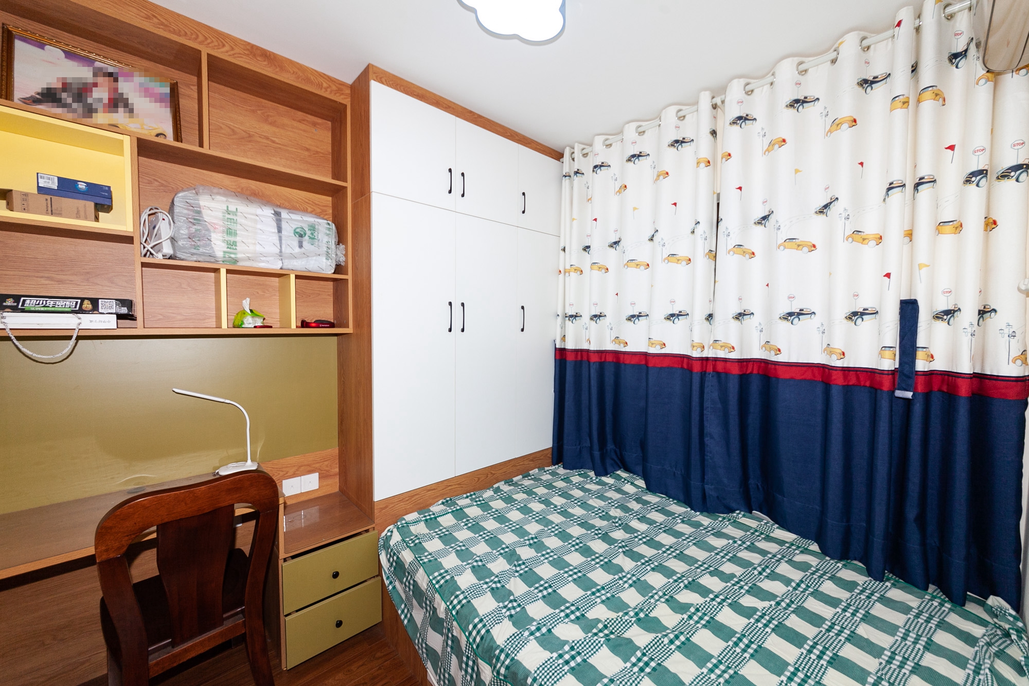 时代倾城二期 4室2厅2卫 132.0万 时代倾城二期 4室2厅2卫 132.0万卧室