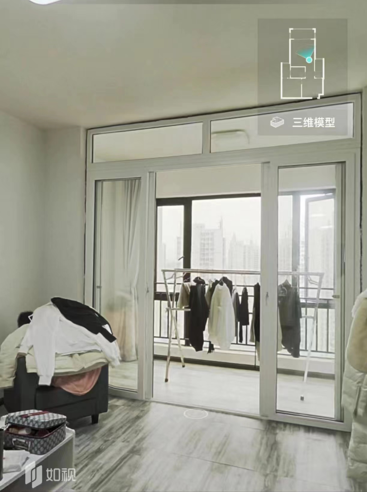 美的林城时代  1室1厅1卫   1900.00元/月室内图