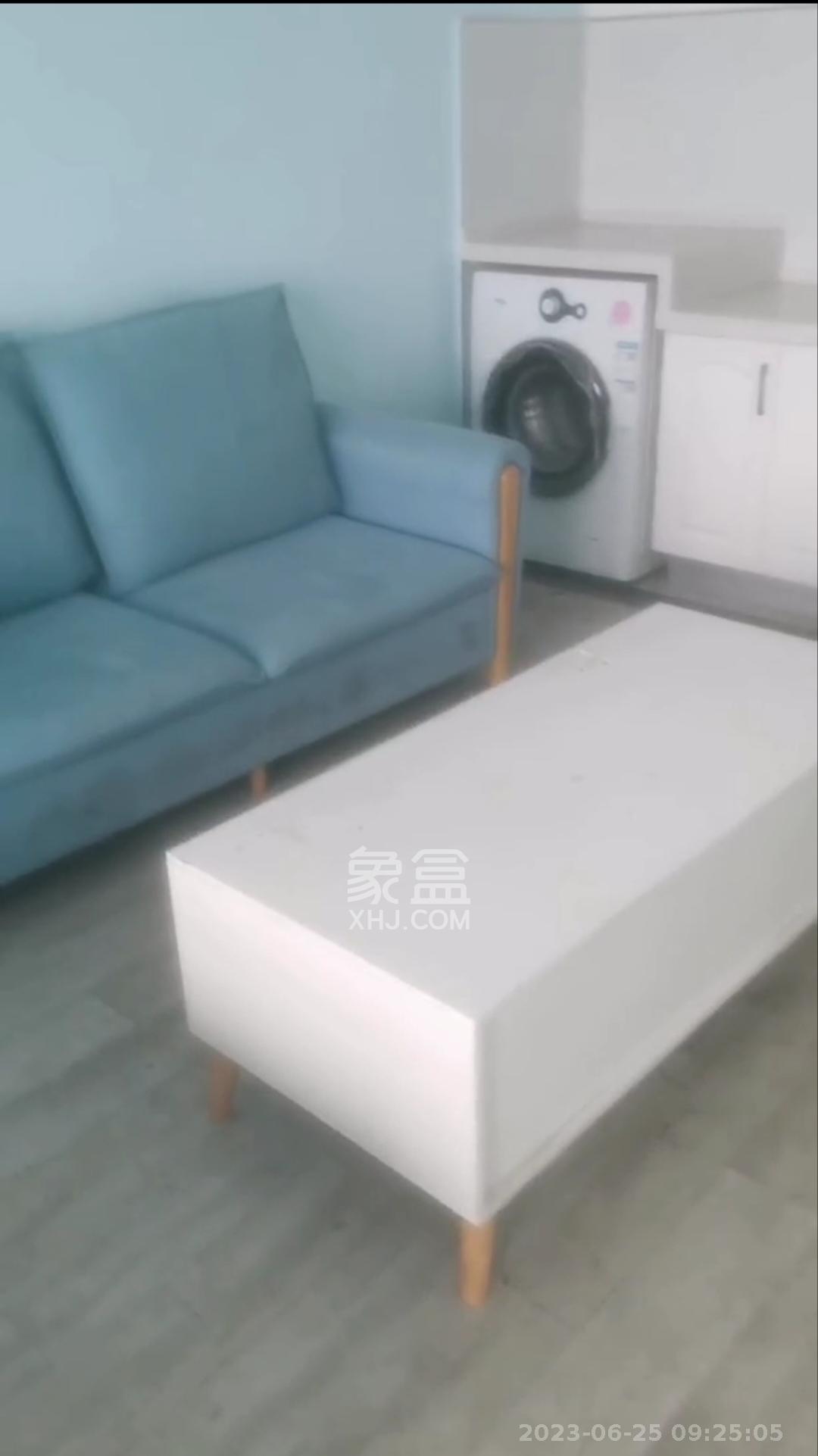 湘粮国际领寓（湘粮国际粮油水产交易中心）  1室1厅1卫   1500.00元/月室内图