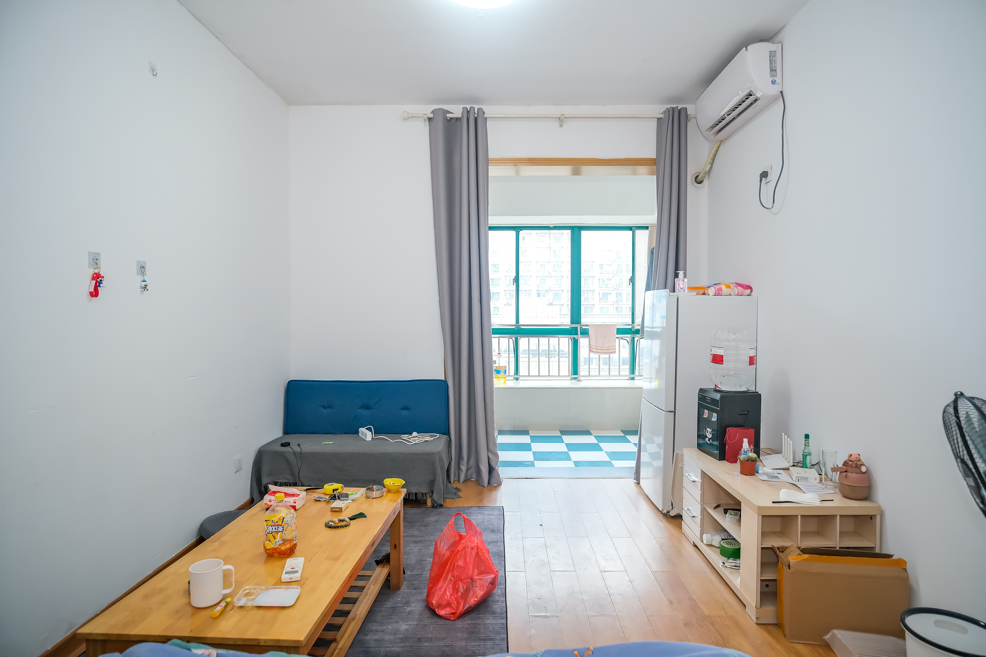 明城公寓 1室1厅1卫 18.0万 明城公寓 1室1厅1卫 18.0万客厅