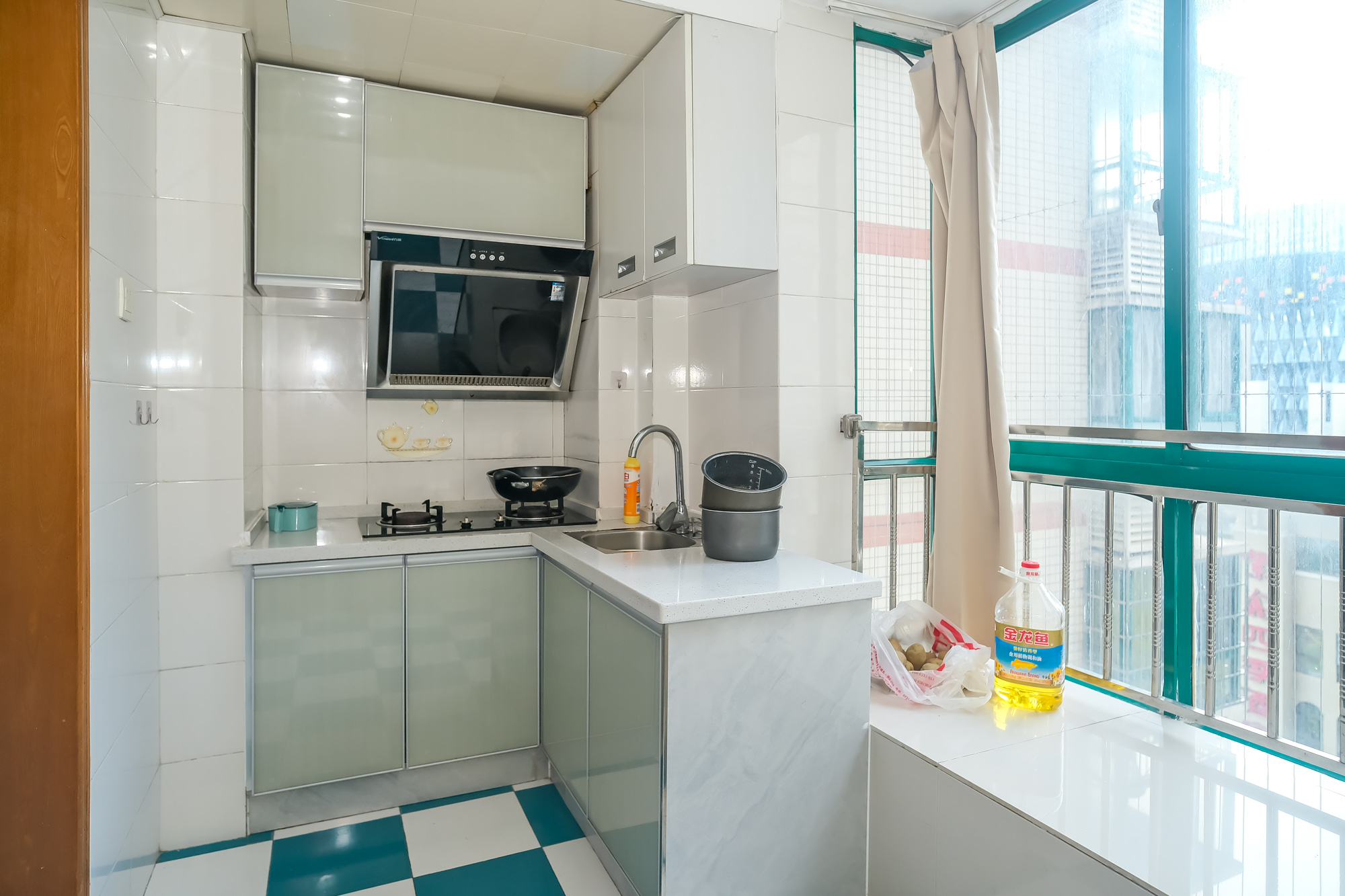 明城公寓 1室1厅1卫 18.0万 明城公寓 1室1厅1卫 18.0万厨房